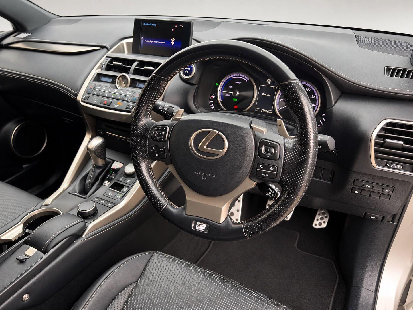 Lexus NX view 19