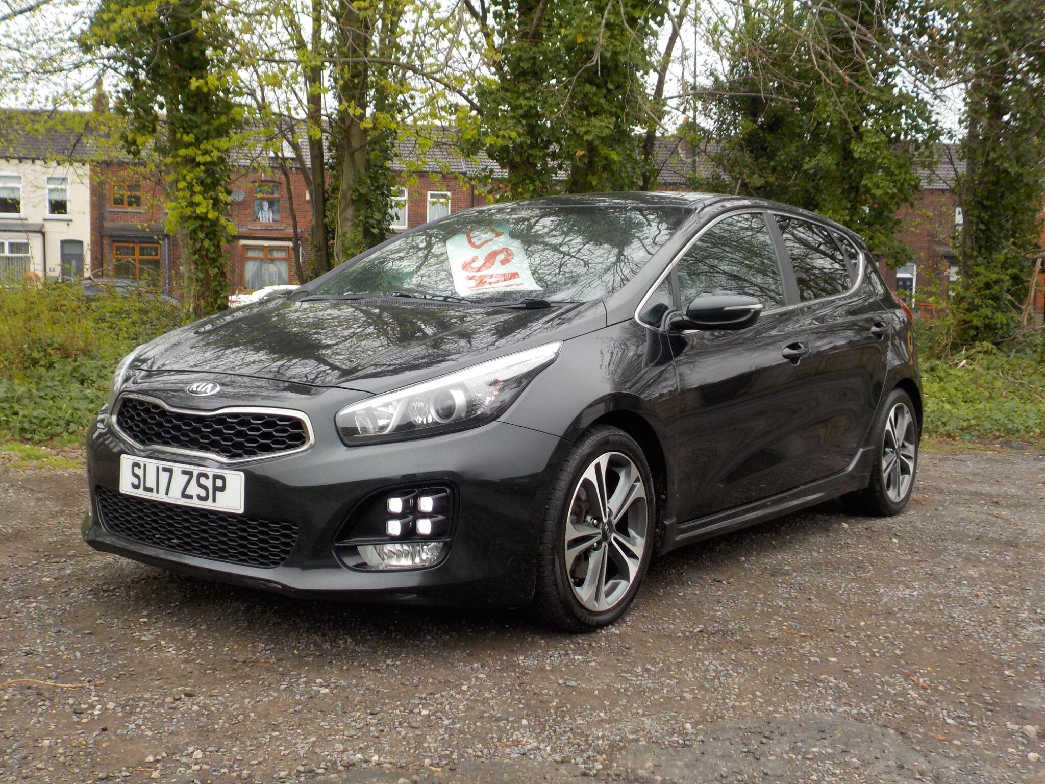 Kia Ceed 1.0 T-GDi GT-Line Euro 6 (s/s) 5dr