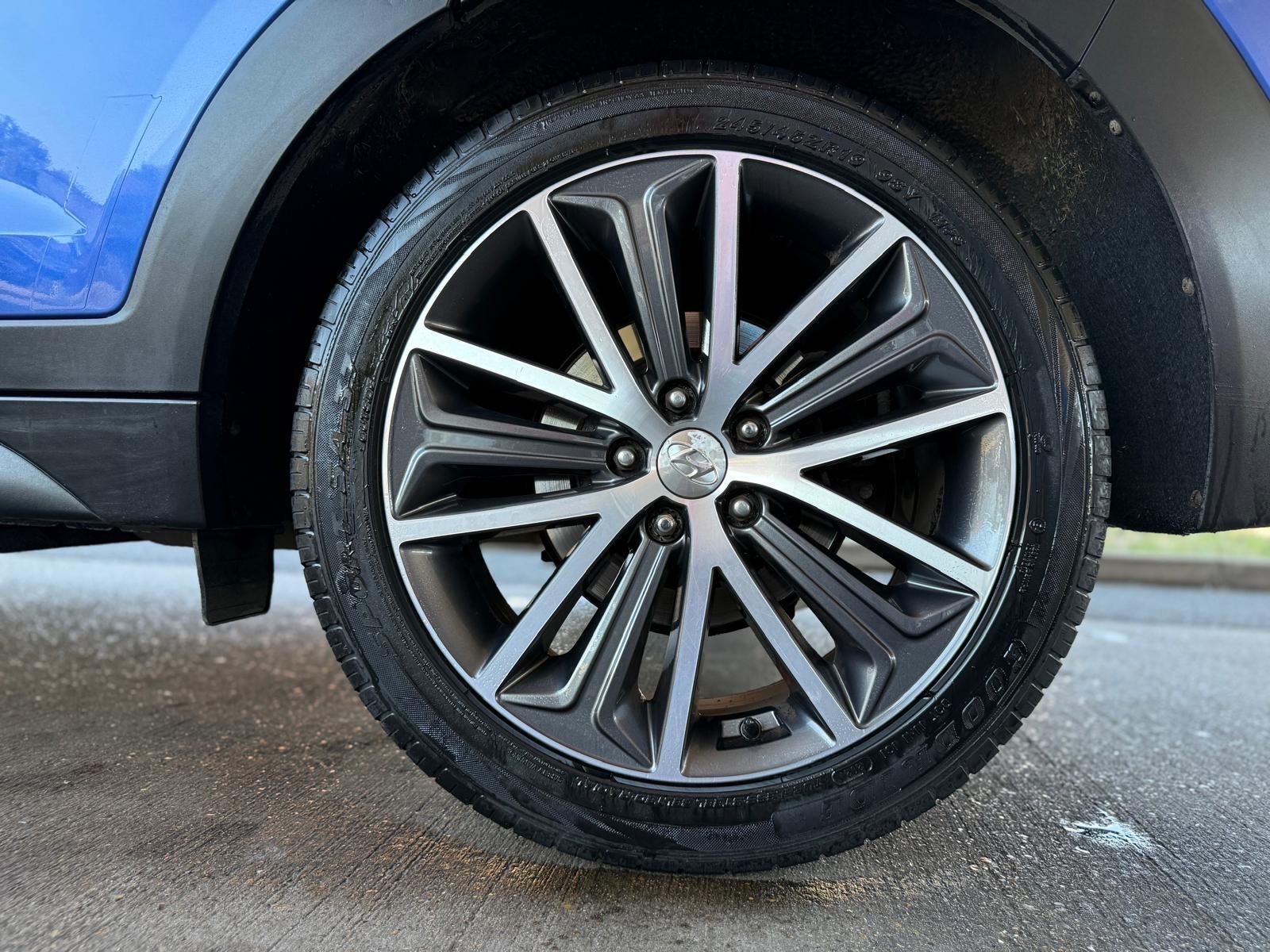 Hyundai Tucson view 58