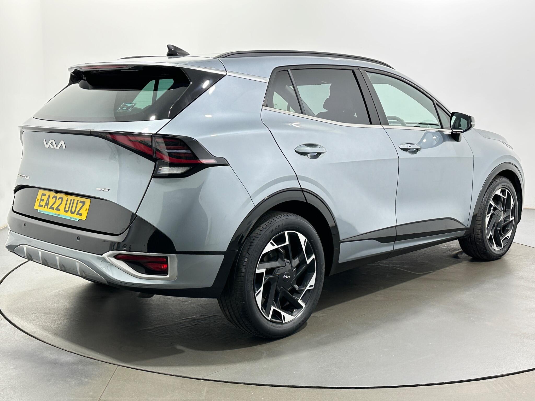 Kia Sportage view 8