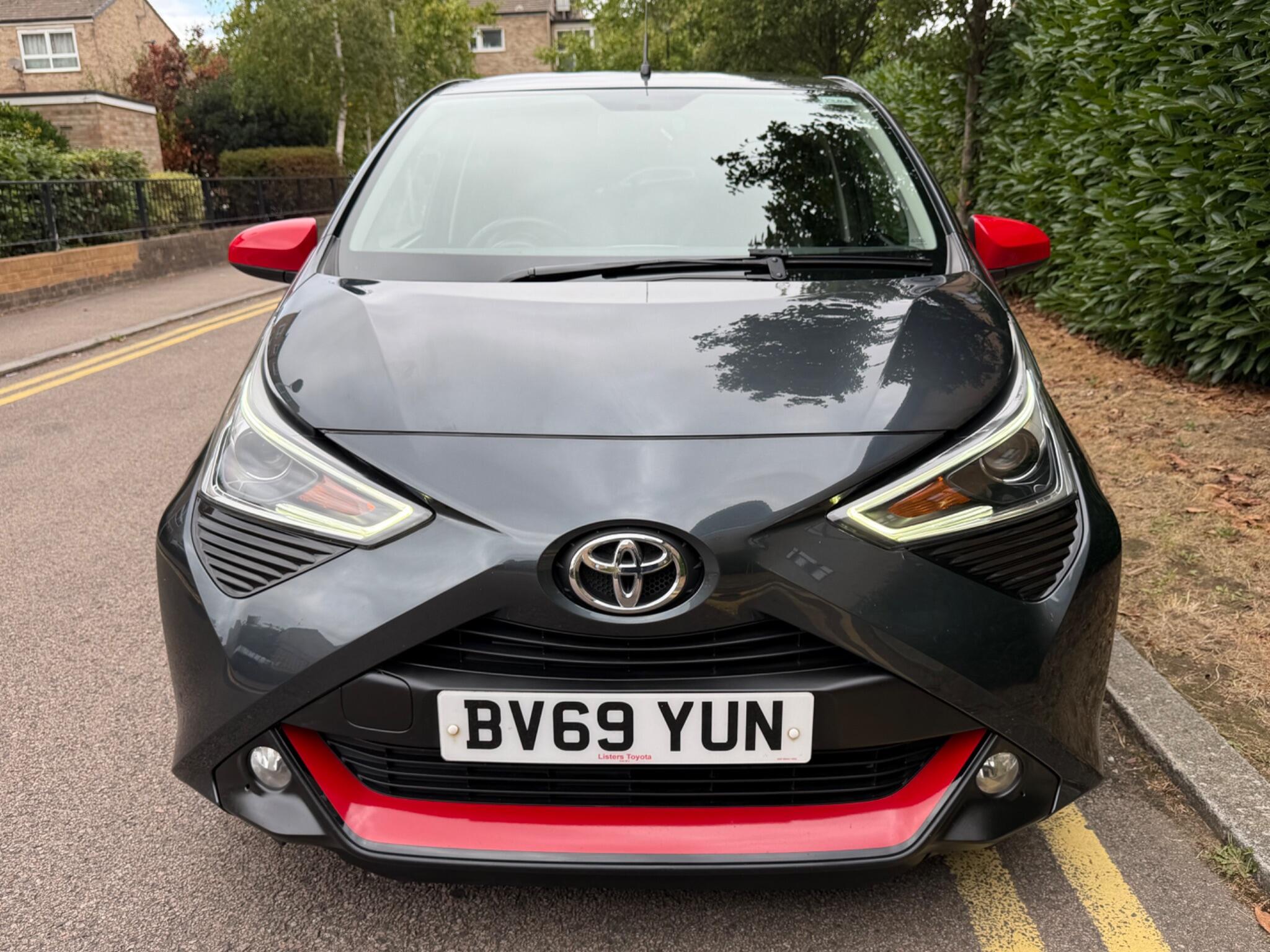 Toyota Aygo view 2