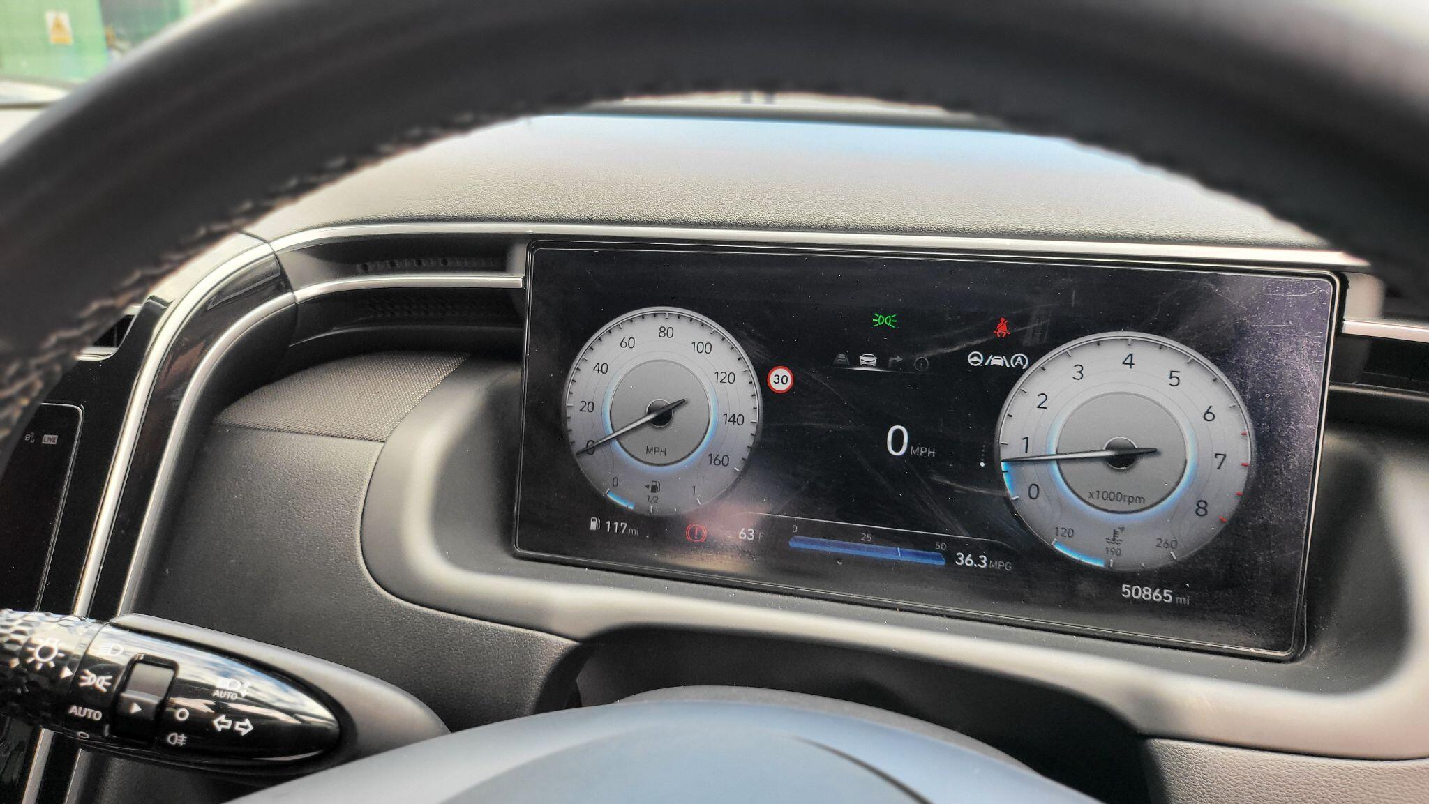 Hyundai Tucson view 30