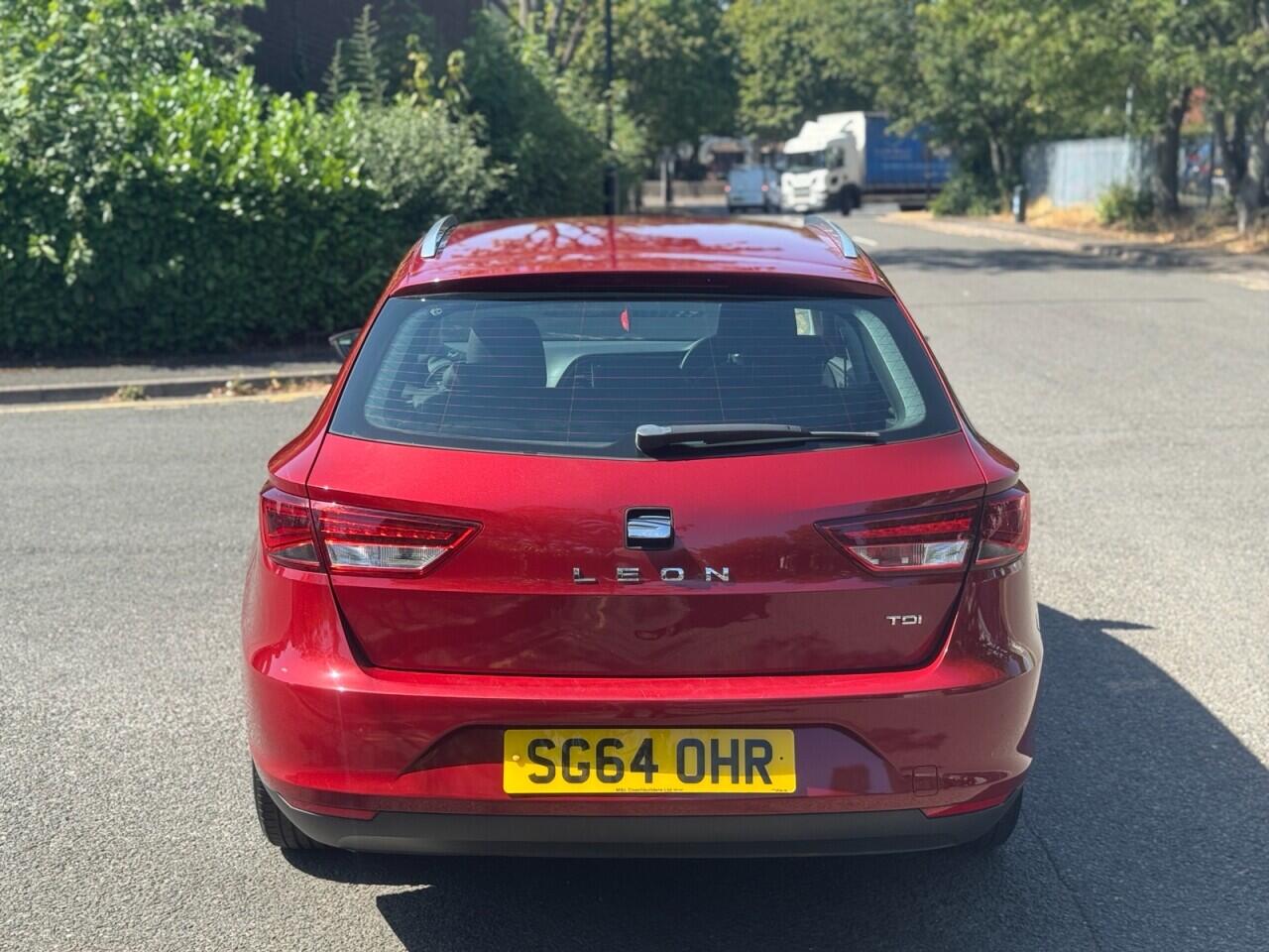 Seat Leon Leon view 5