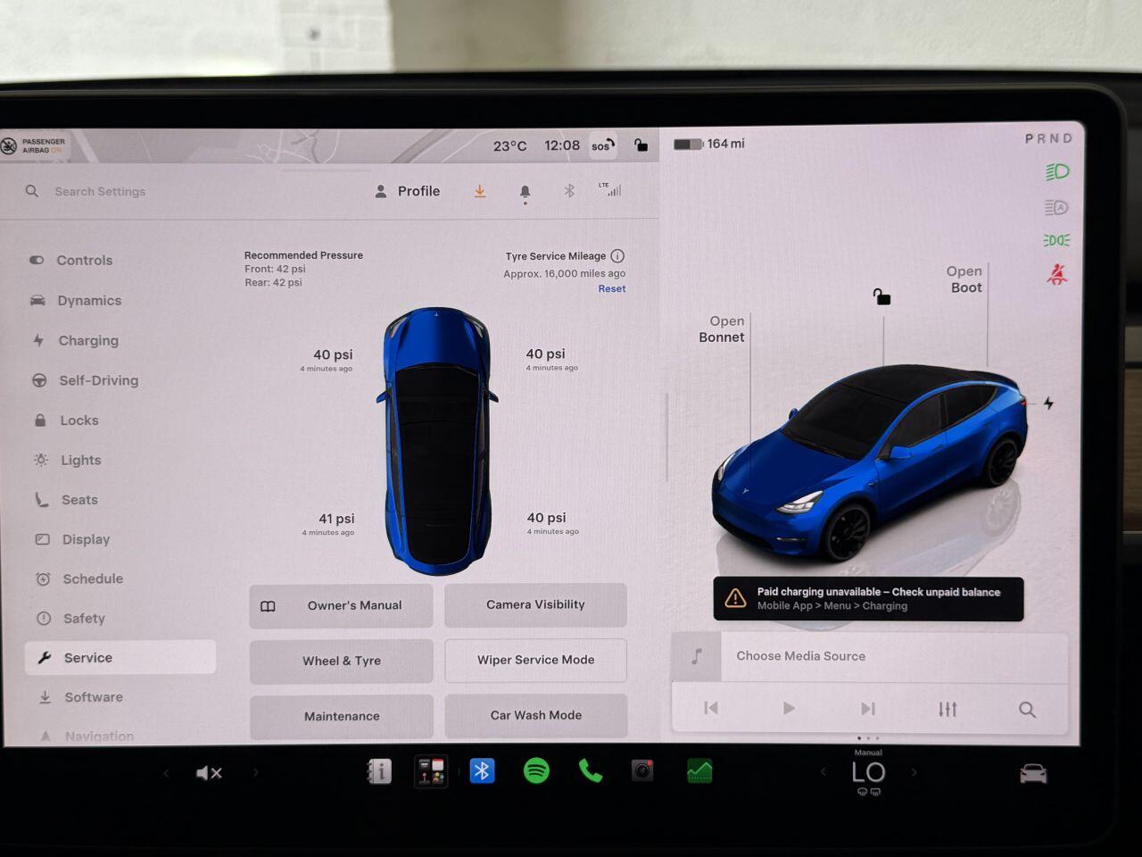 Tesla Model Y view 48