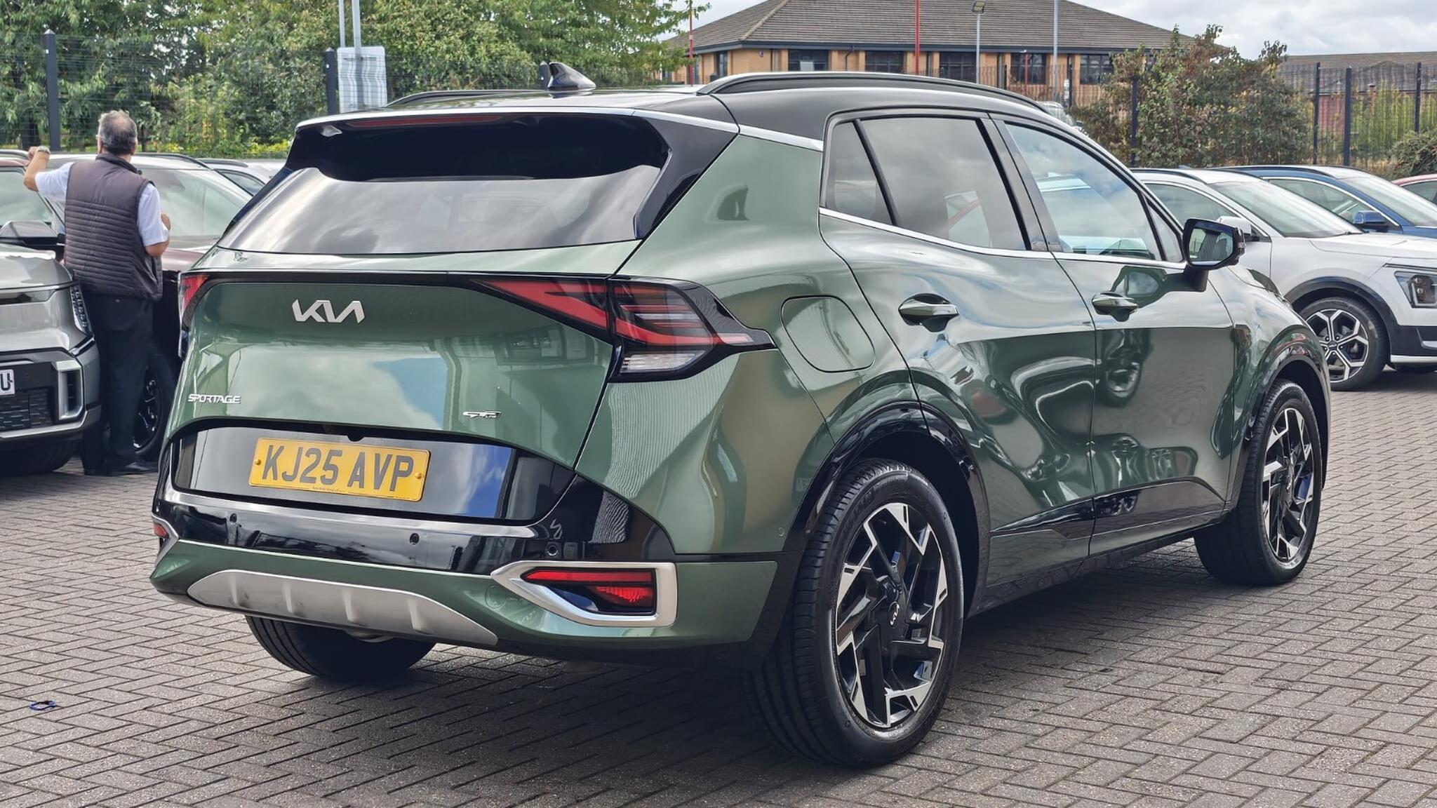 Kia Sportage view 5