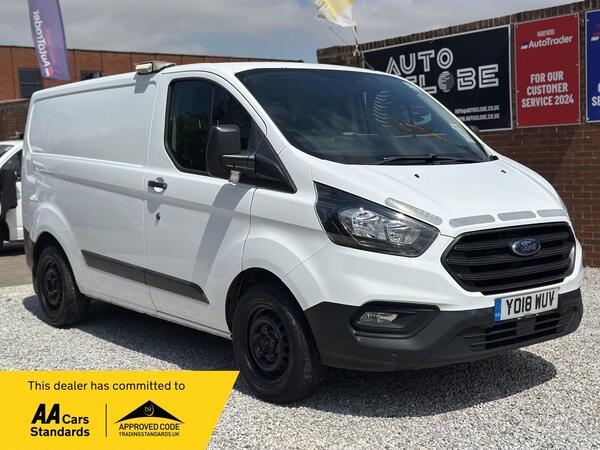 2018 Ford Transit Custom 2.0 Tdci 105ps Low Roof Van