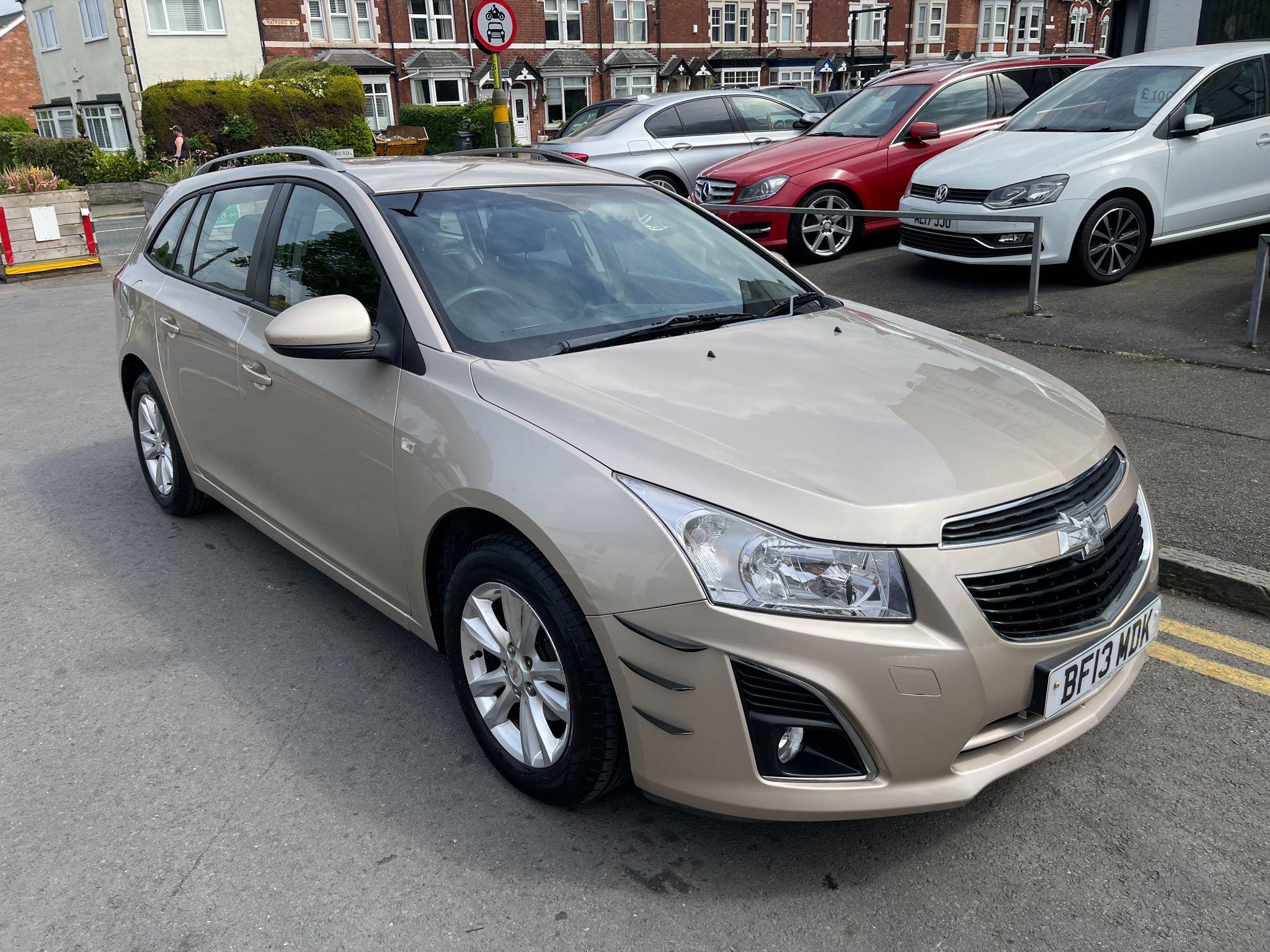 Chevrolet Cruze view 11