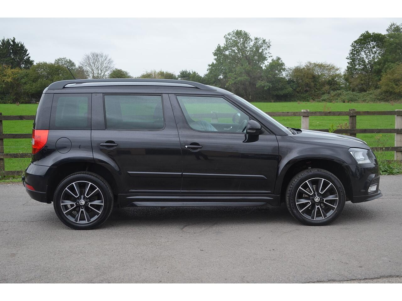 Skoda Yeti view 10