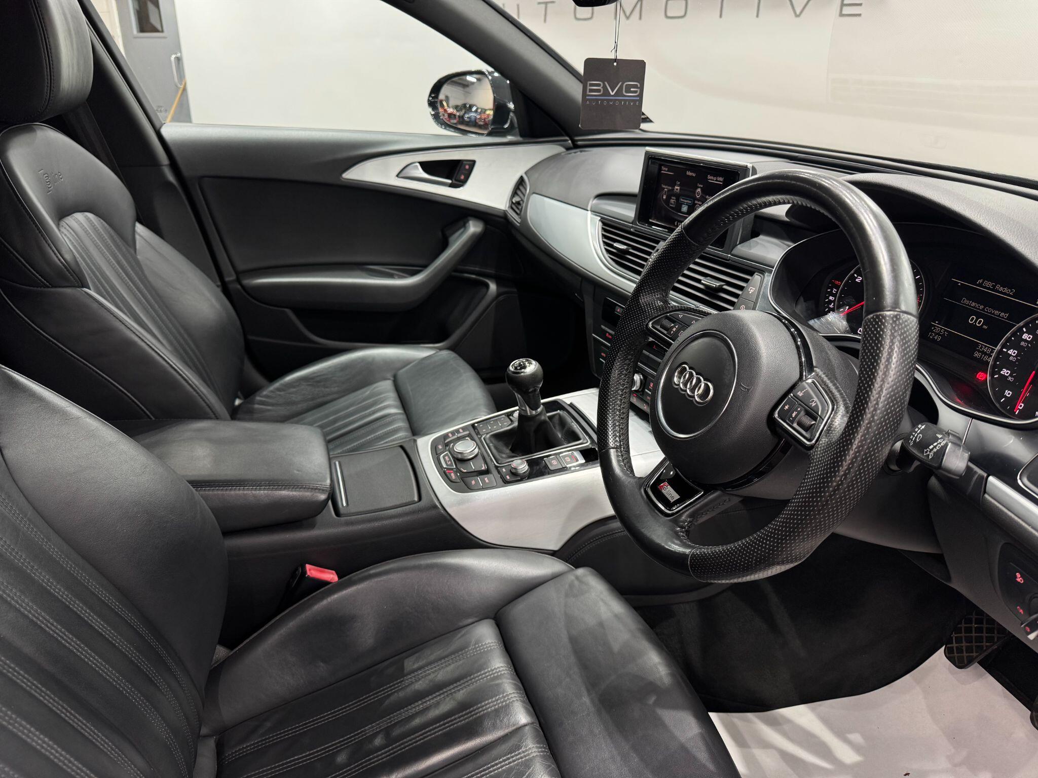 Audi A6 view 28