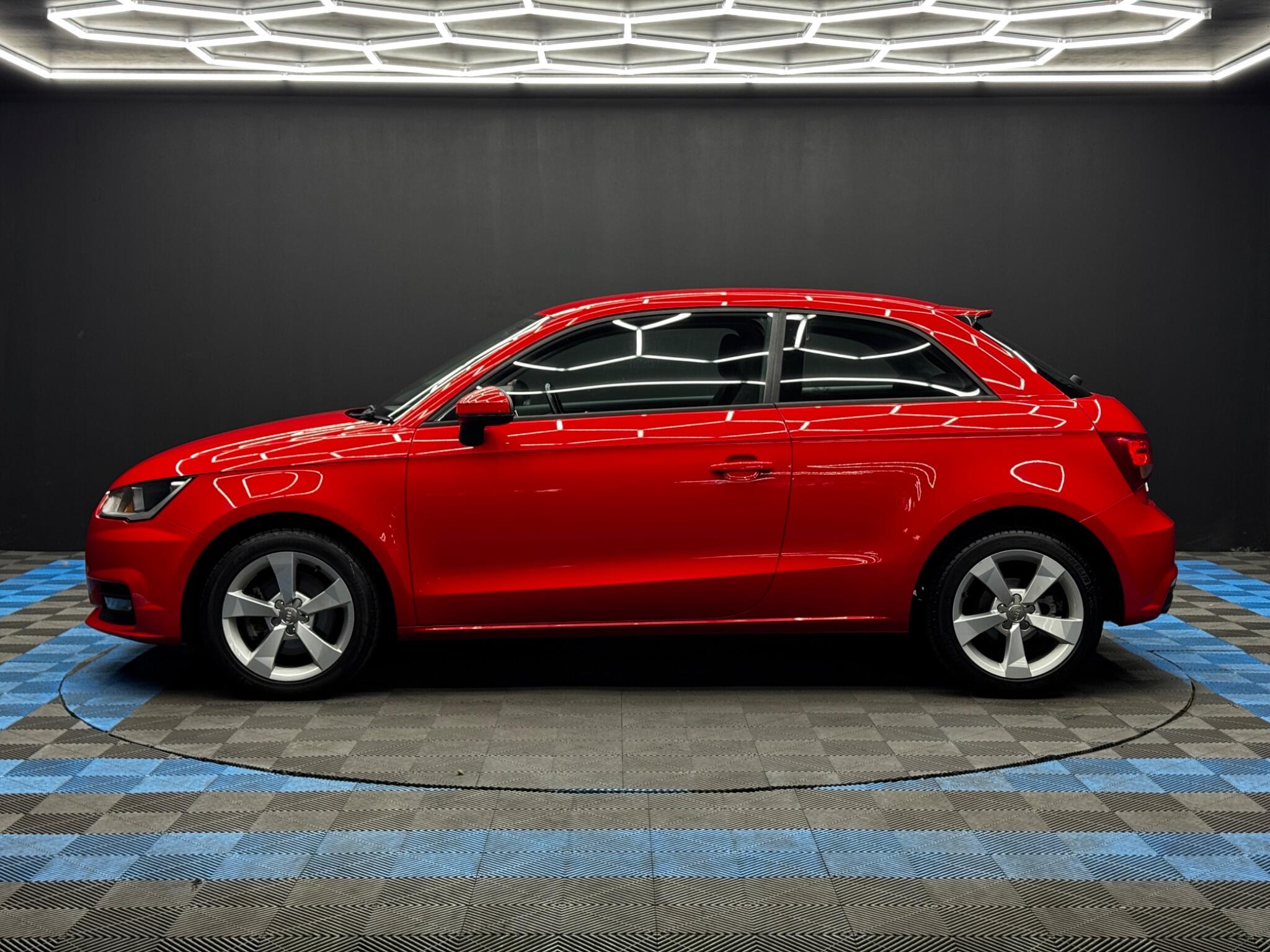 Audi A1 view 8