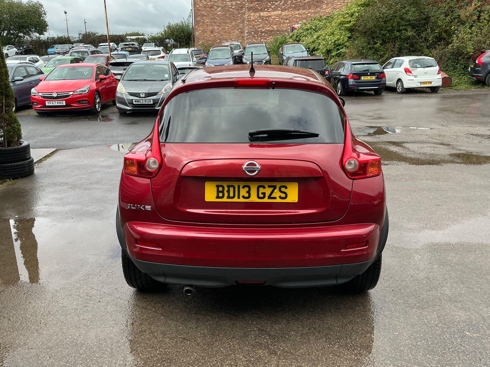 Nissan Juke view 3
