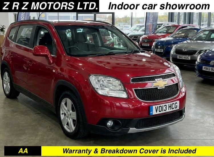 2013 Chevrolet Orlando 1.8 LT Auto