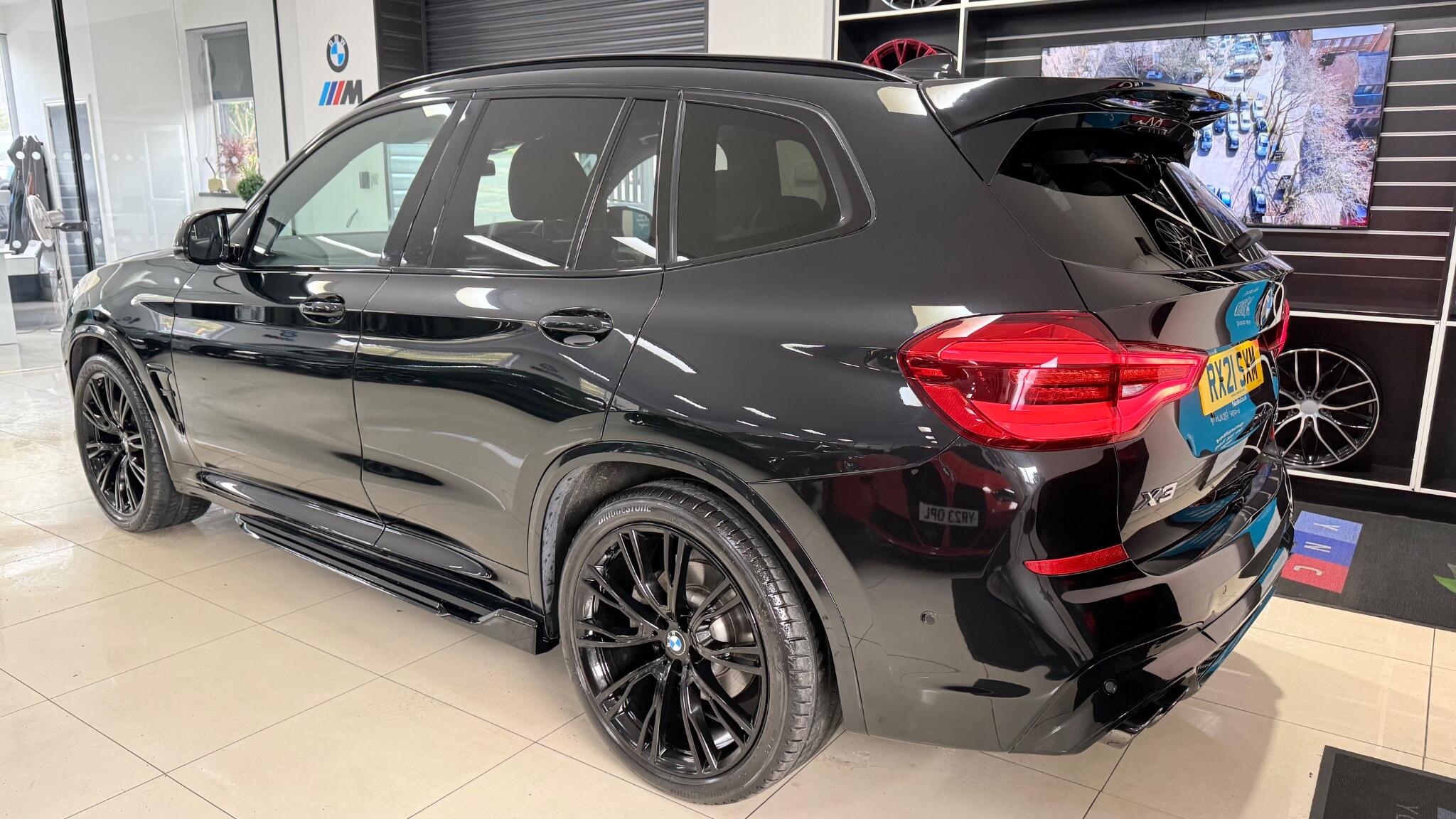 BMW X3 view 41