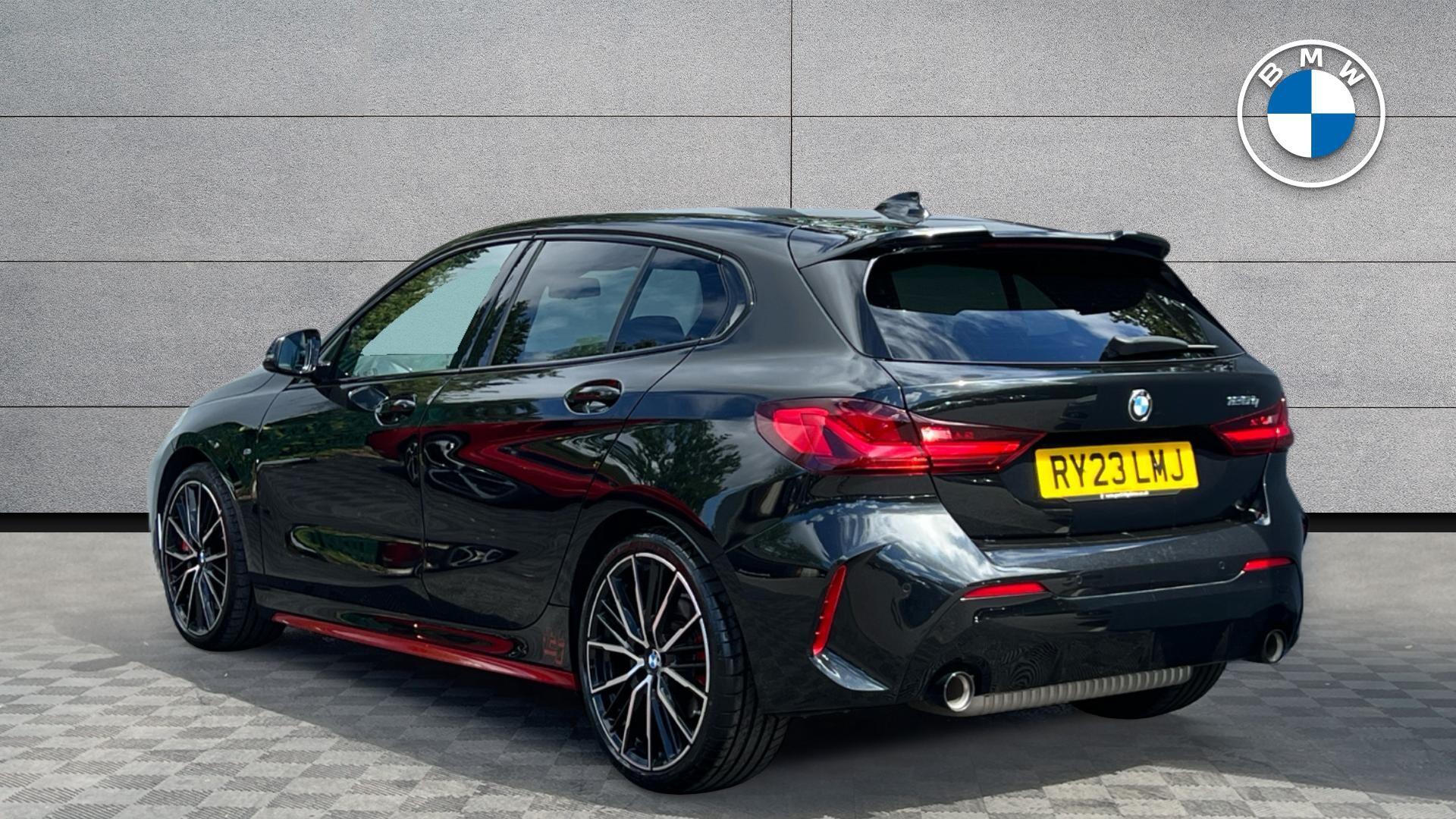 BMW 1 Series view 2