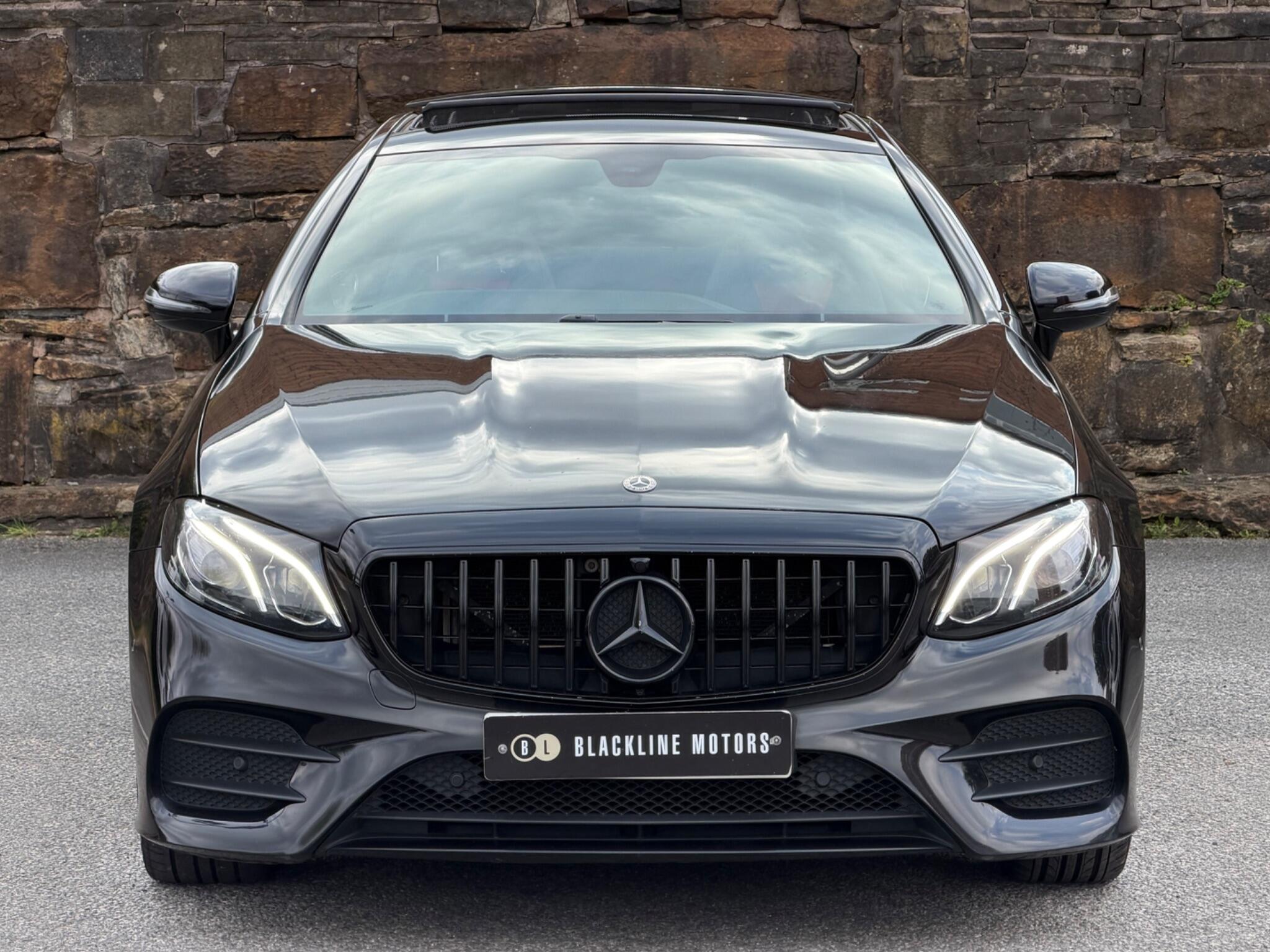 Mercedes-Benz E-Class view 2
