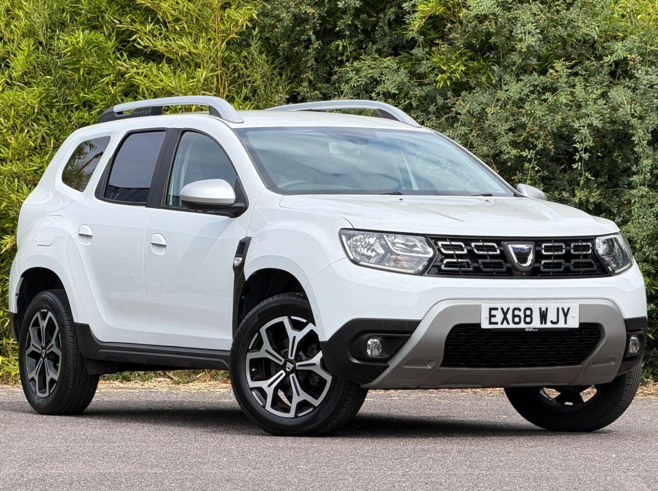 2018 Dacia Duster in White for sale