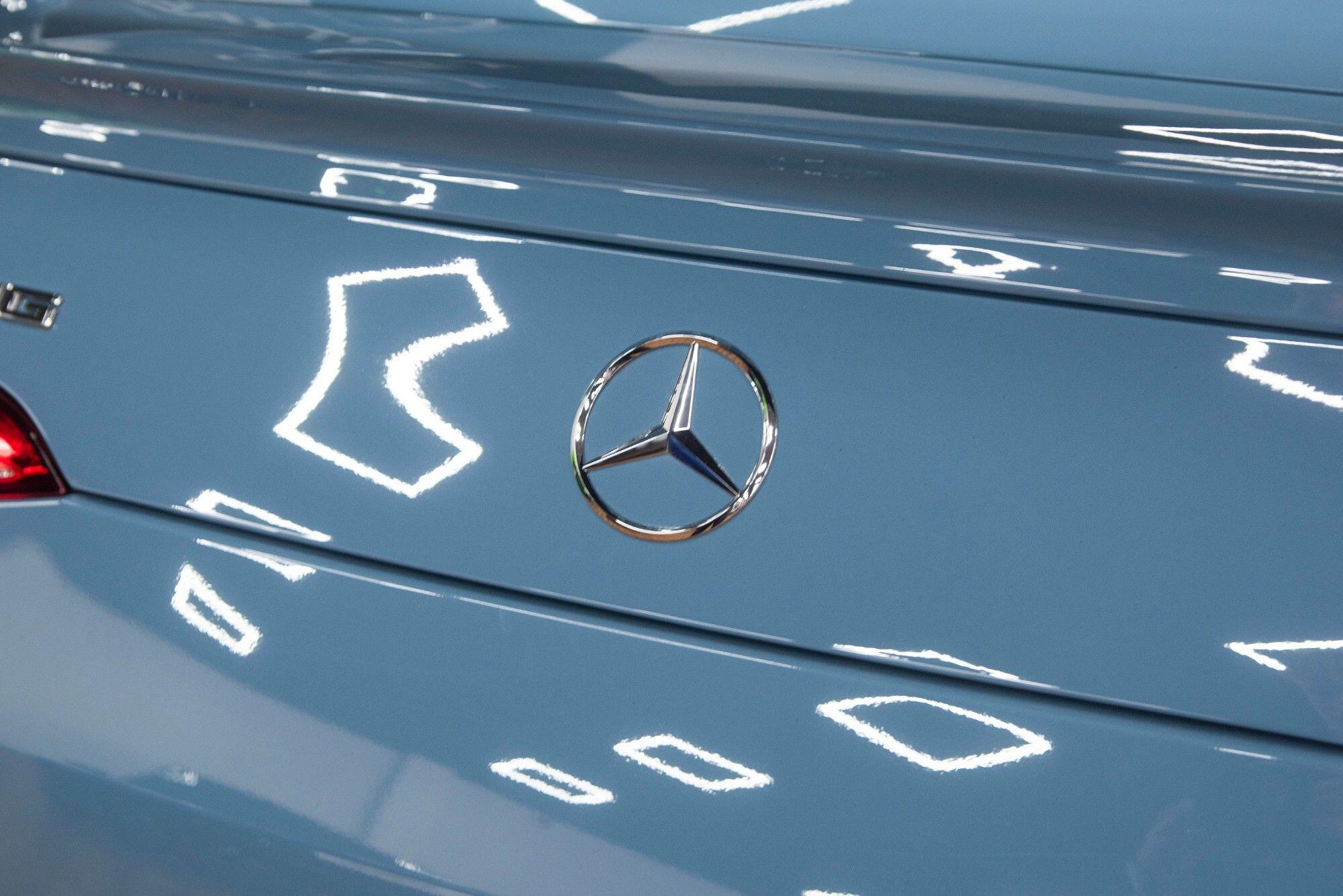 Mercedes-Benz Amg GT view 22