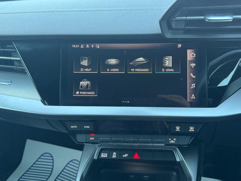 2021 Audi A3 1.4 TFSIe 40 S line Sportback S Tronic Euro 6 (s/s) 5dr 13kWh • 69,000 miles image 38