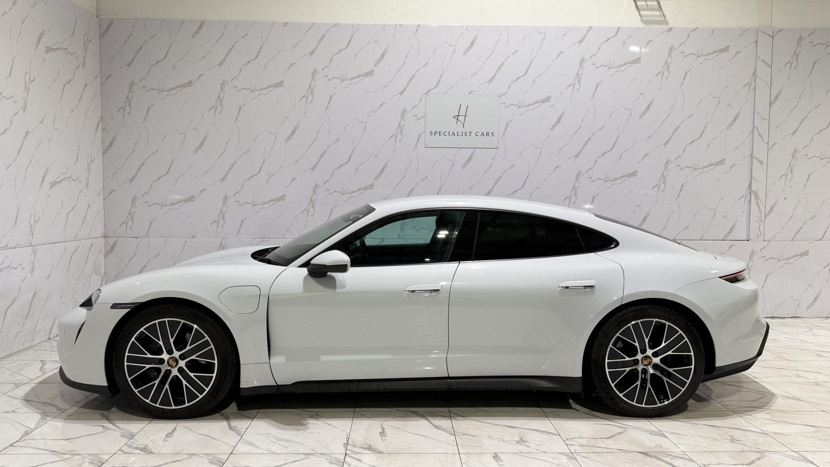 Porsche Taycan view 4