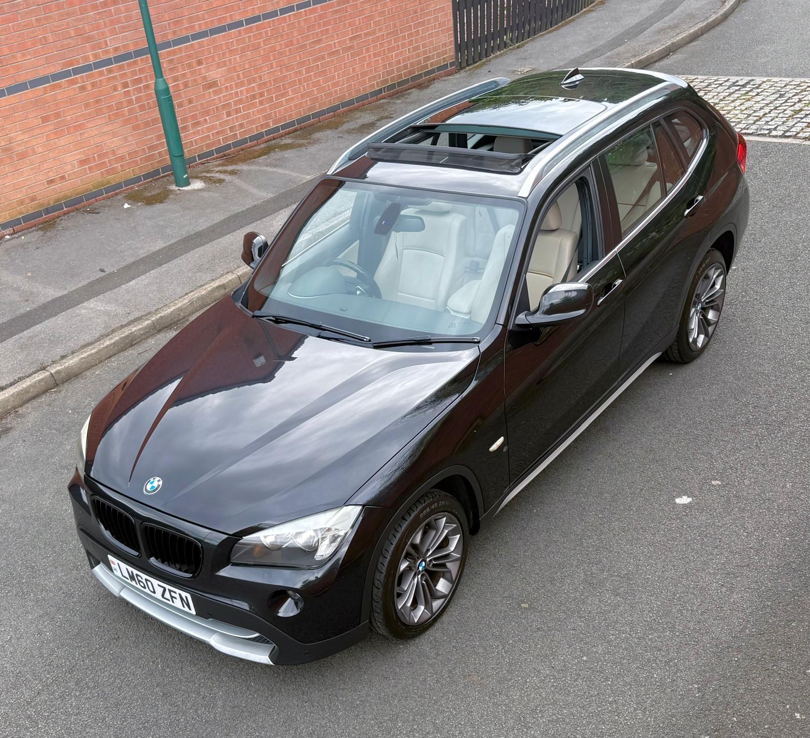 BMW X1 view 4