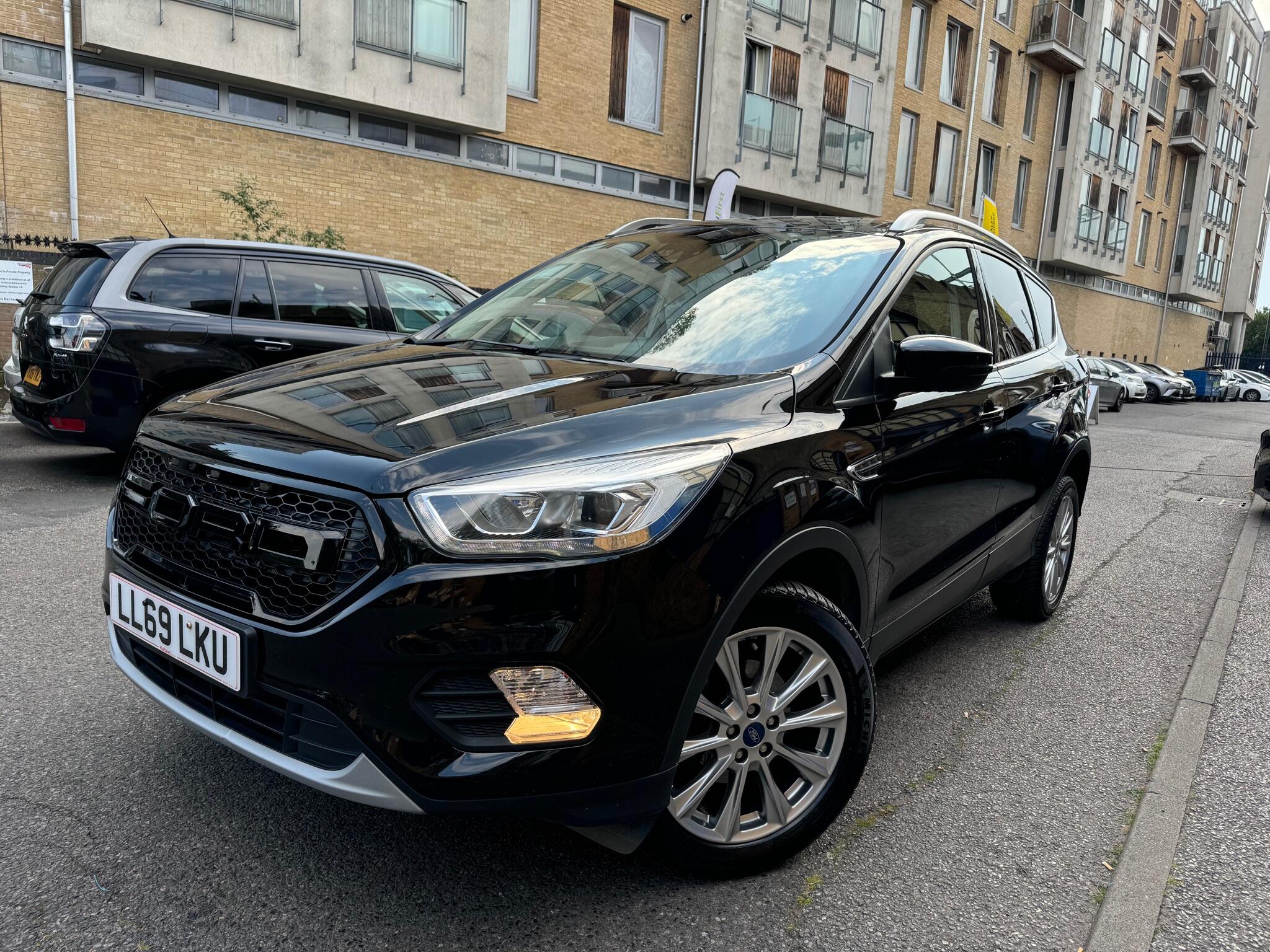 Ford Kuga view 2