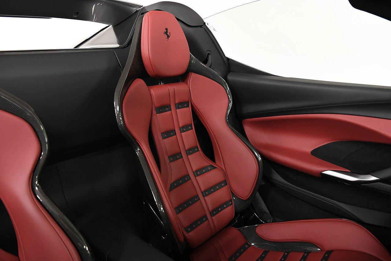 Ferrari 296 view 13