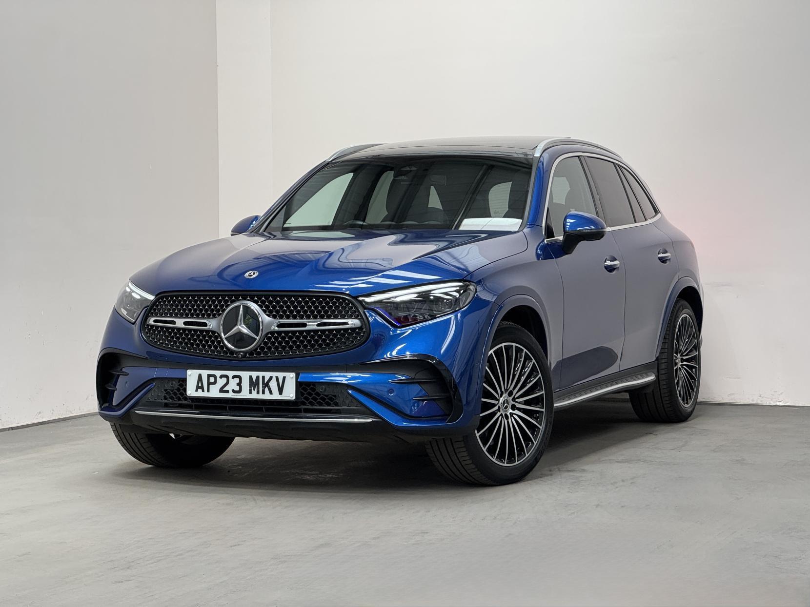 Mercedes-Benz GLC view 8