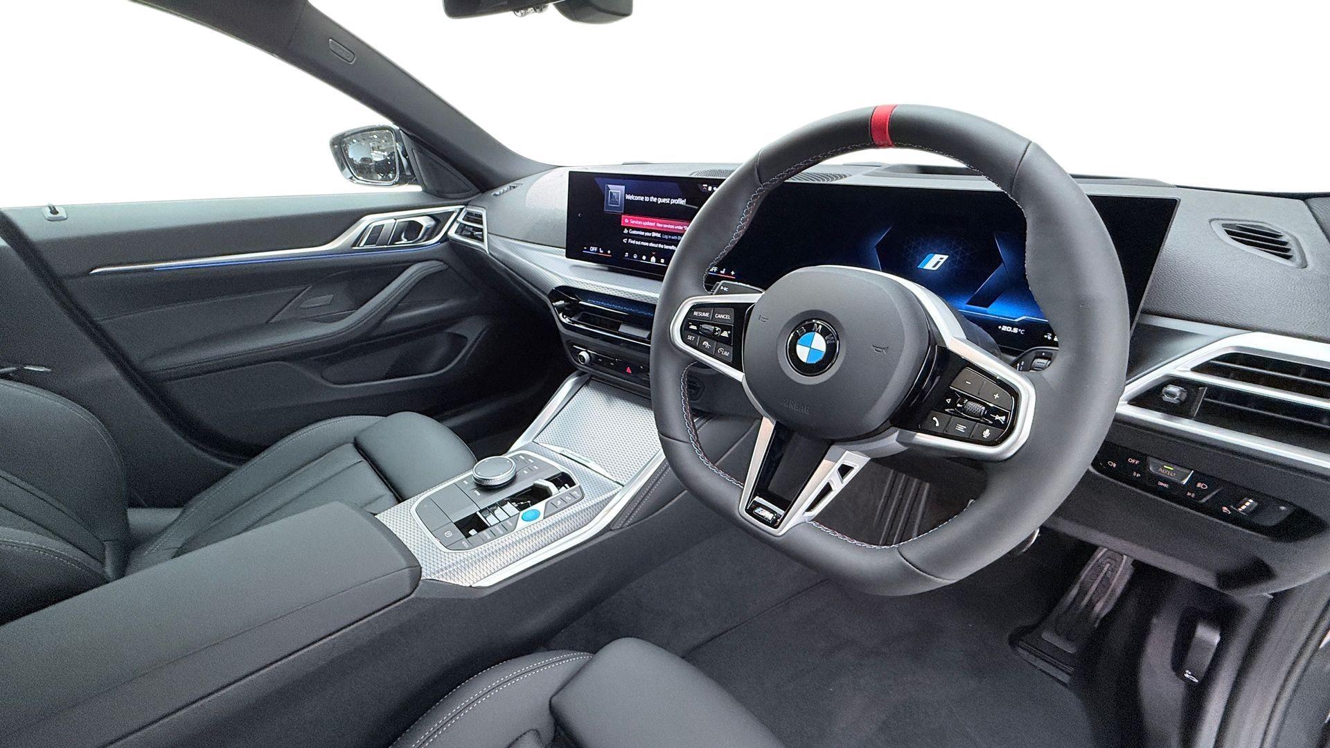 BMW I4 view 6