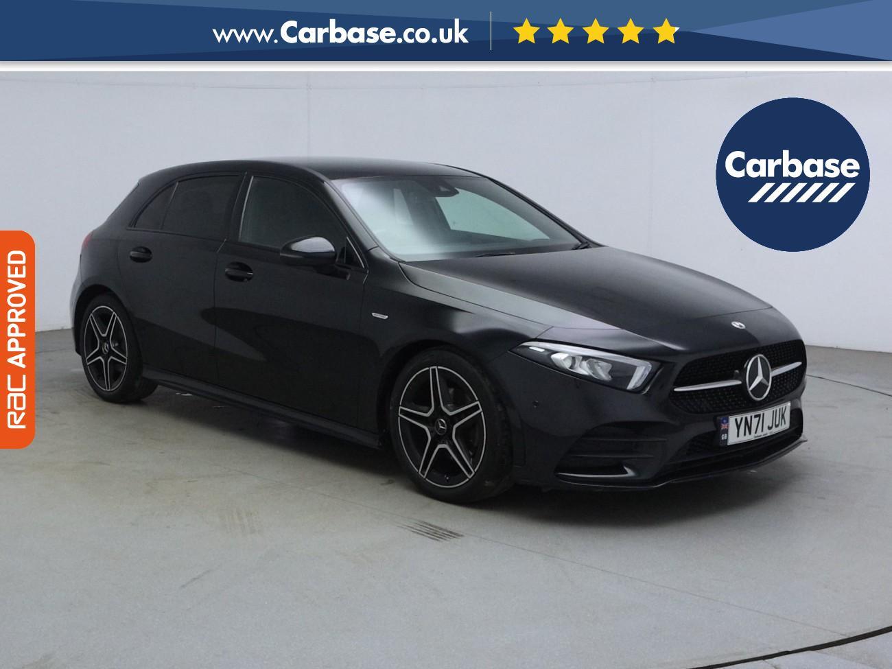2021 Mercedes-Benz A-Class in Black for sale