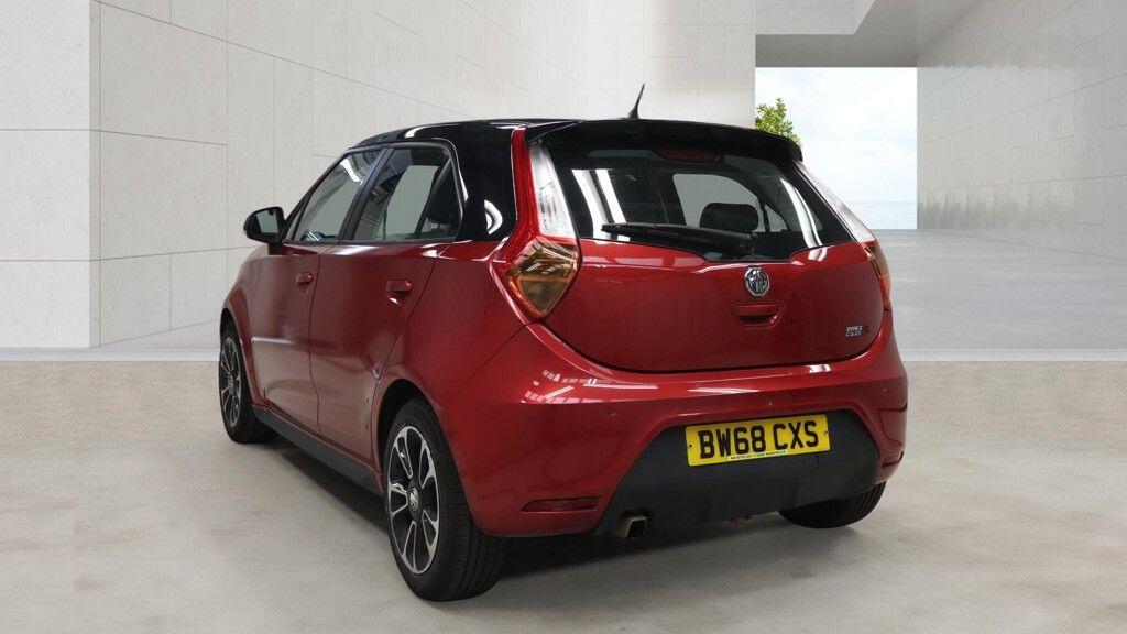 MG MG3 view 7
