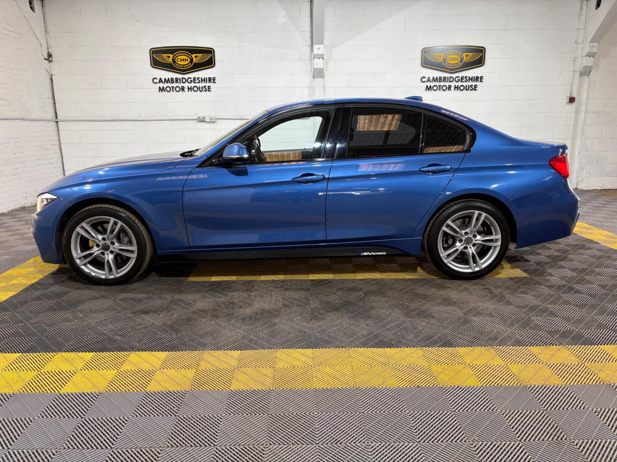 BMW 3 Series view 20