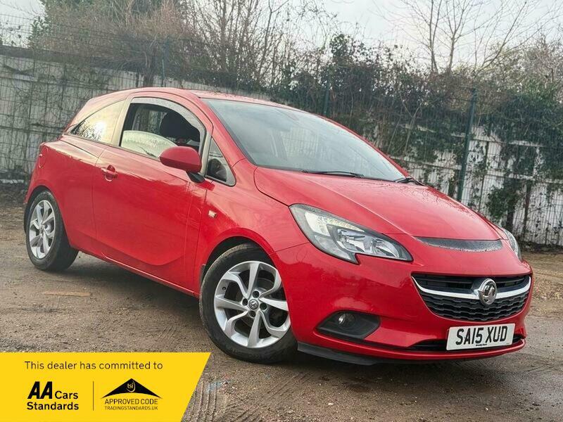 2015 Vauxhall Corsa 1.4i ecoFLEX Excite Euro 6 3dr (a/c) • 89,552 miles image 3