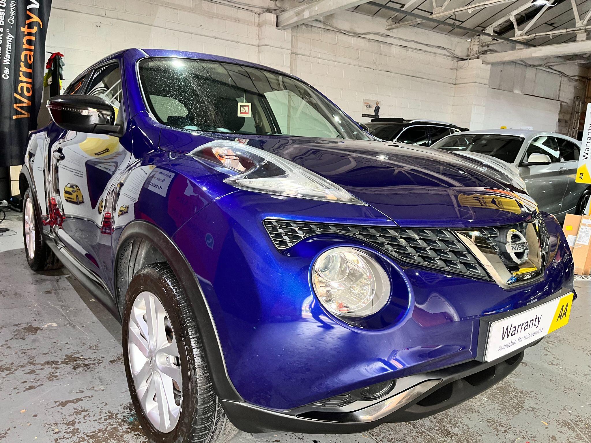 Nissan Juke view 48