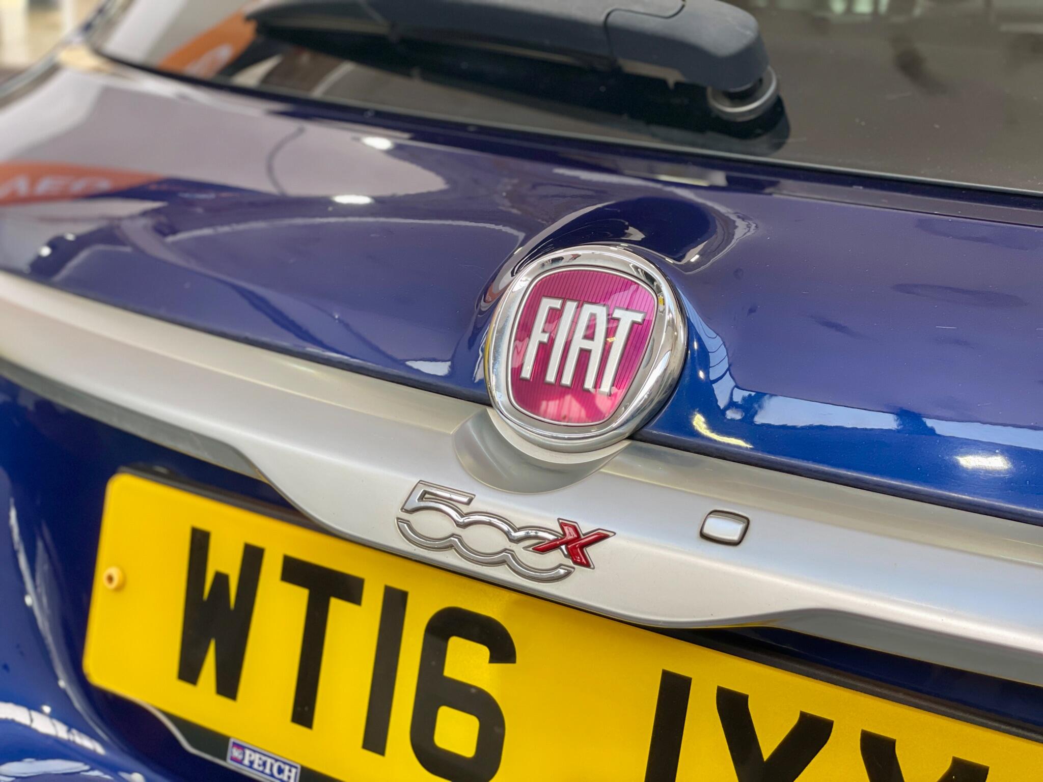 Fiat 500x view 22