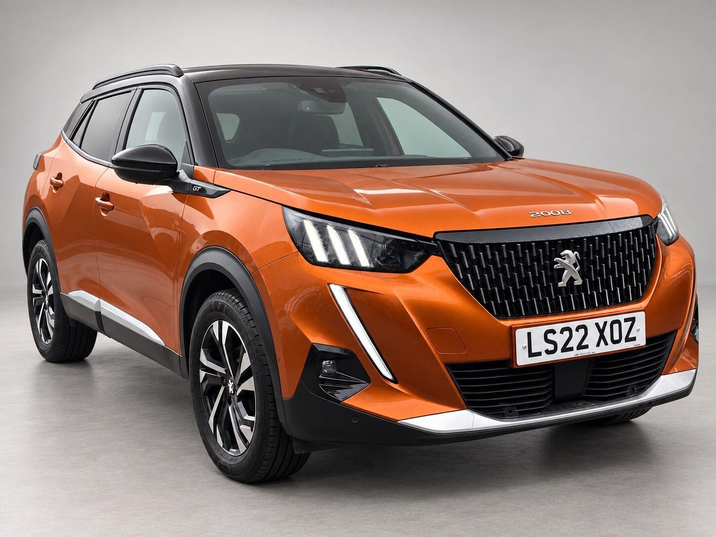 2022 Peugeot 2008 in Orange for sale