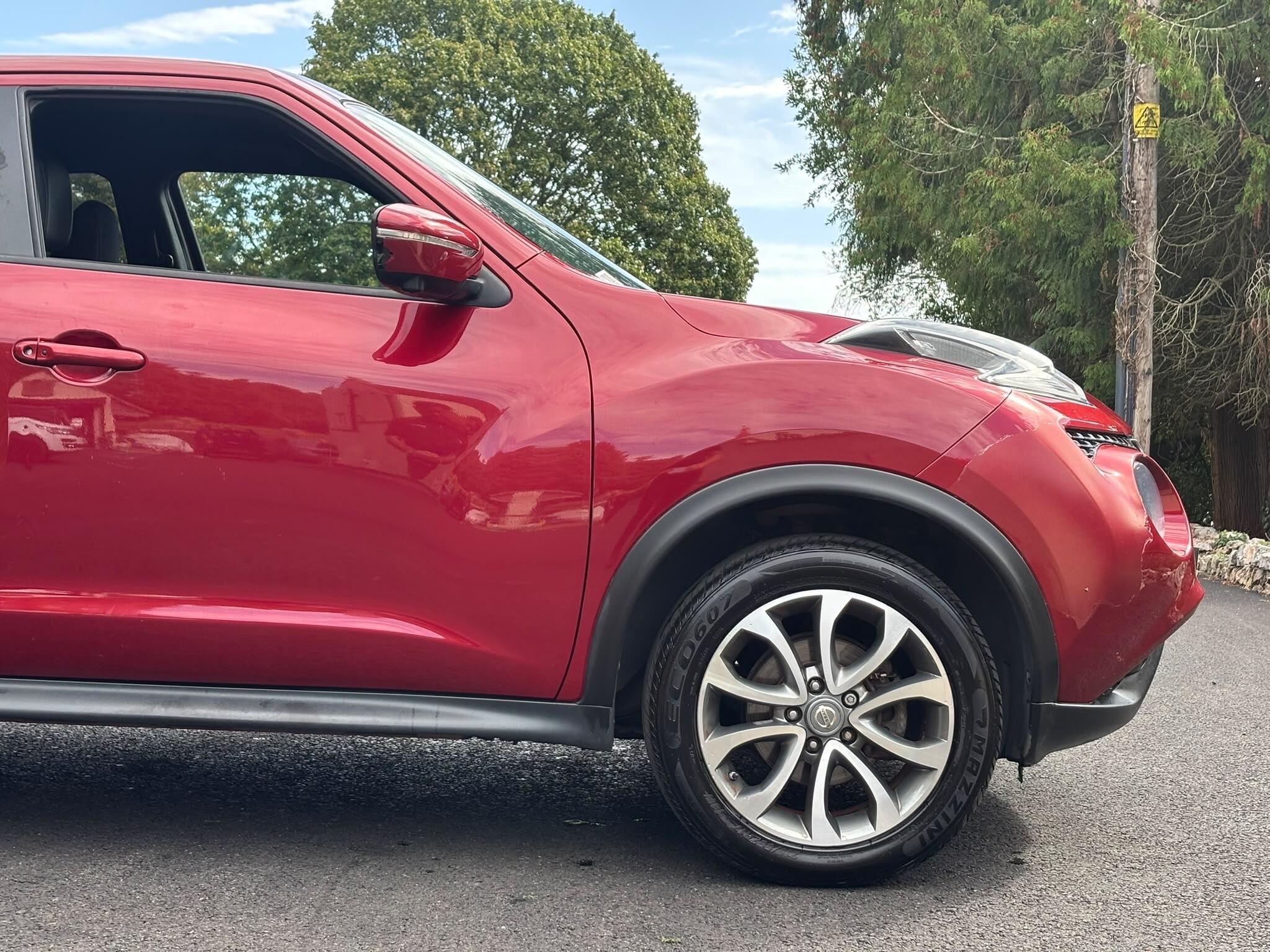 Nissan Juke view 45