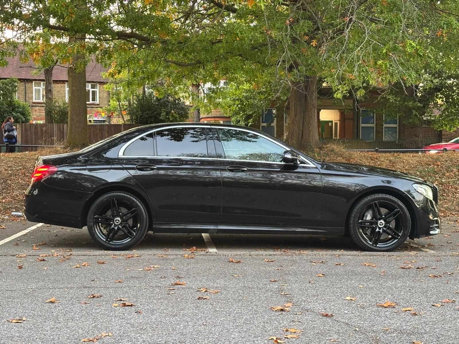 Mercedes-Benz E-Class view 2
