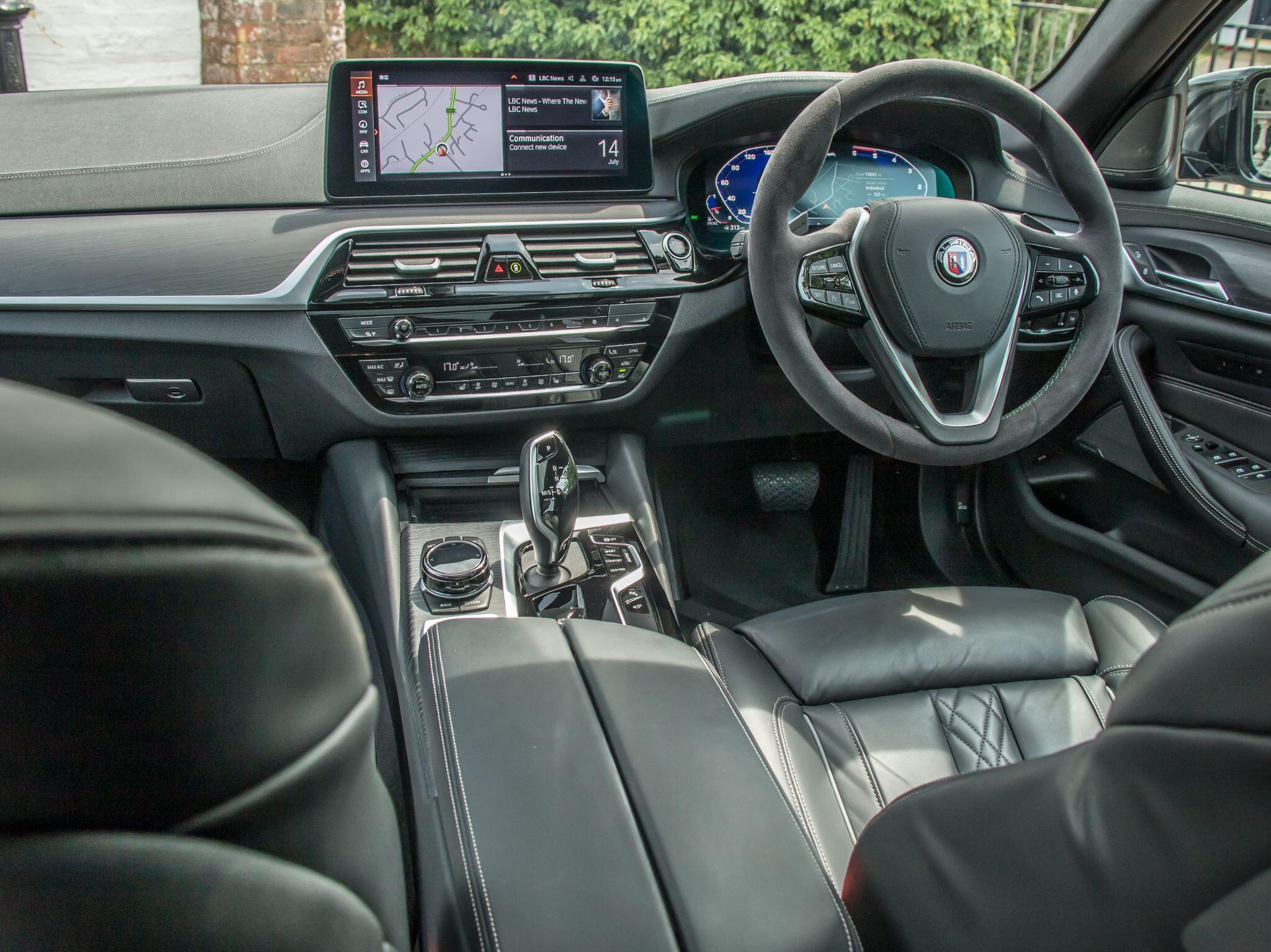 BMW Alpina D5 view 19