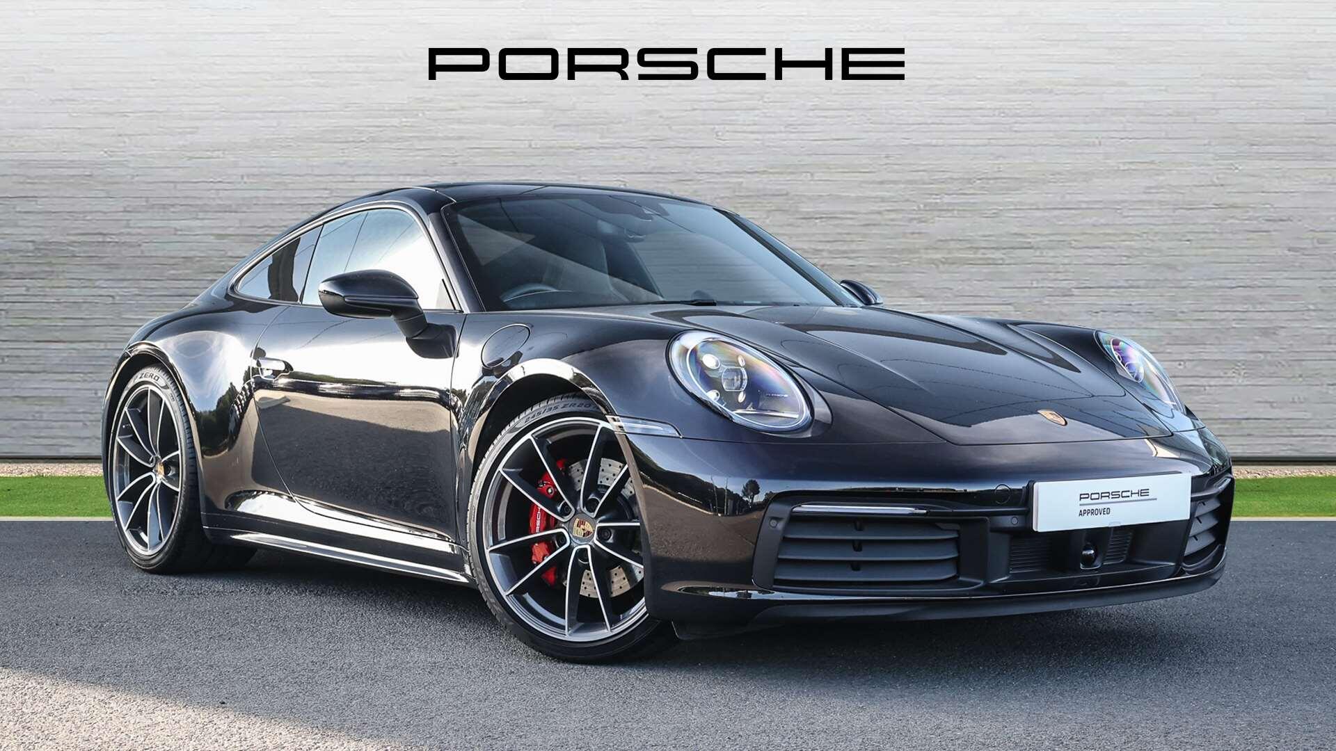 2024 Porsche 911 in Black for sale