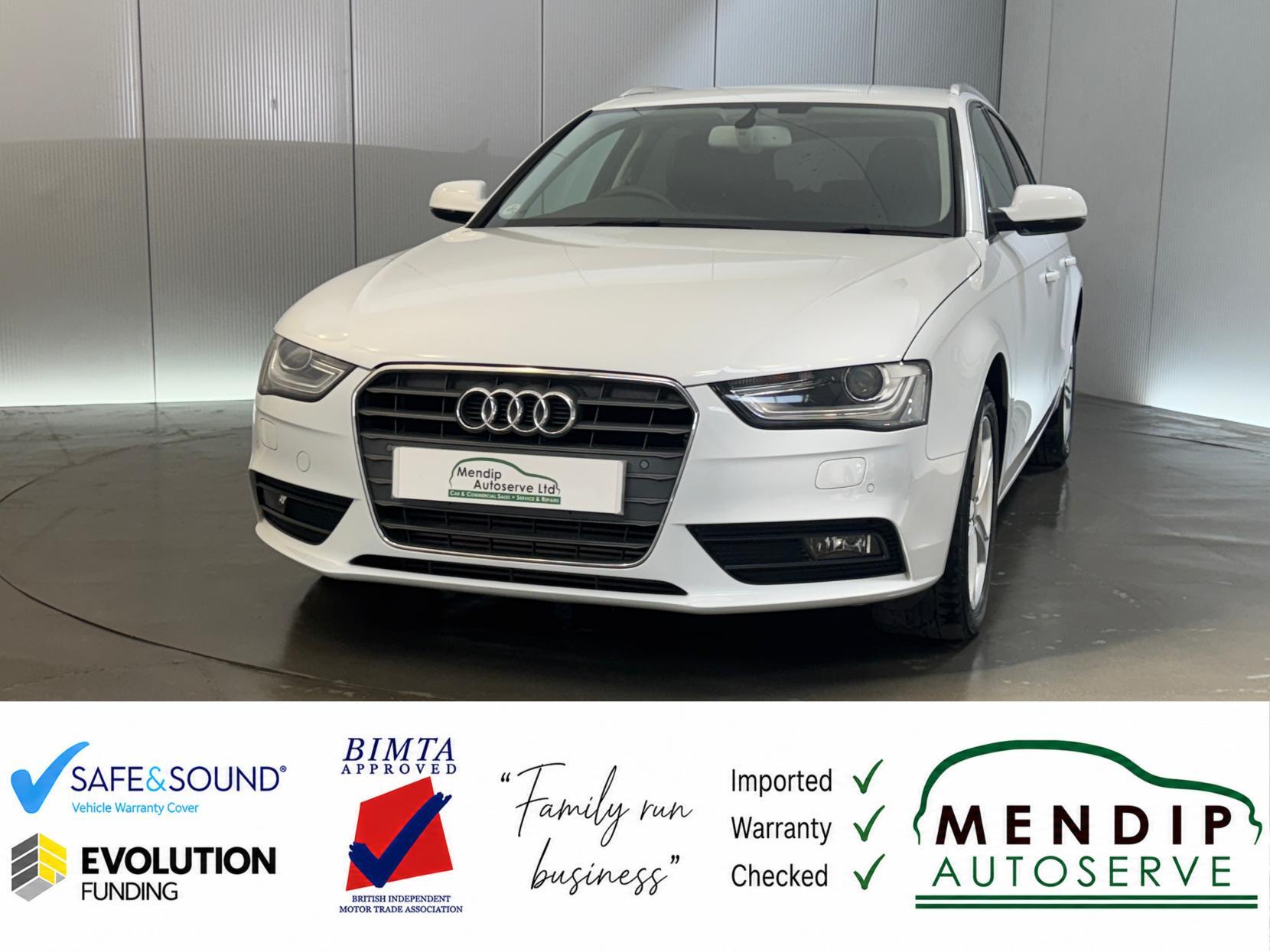 Audi A4 Avant view 44