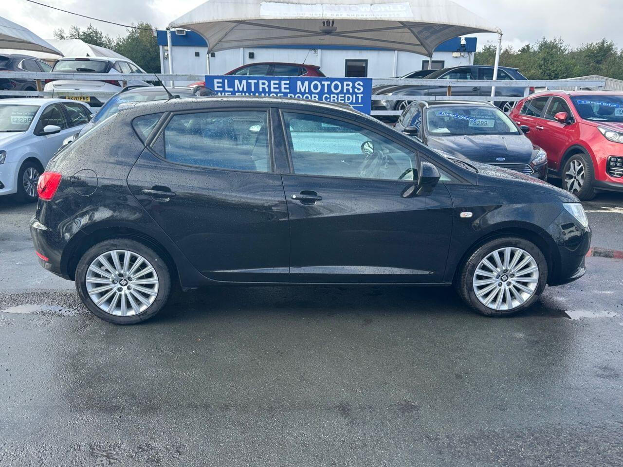 Seat Ibiza view 3