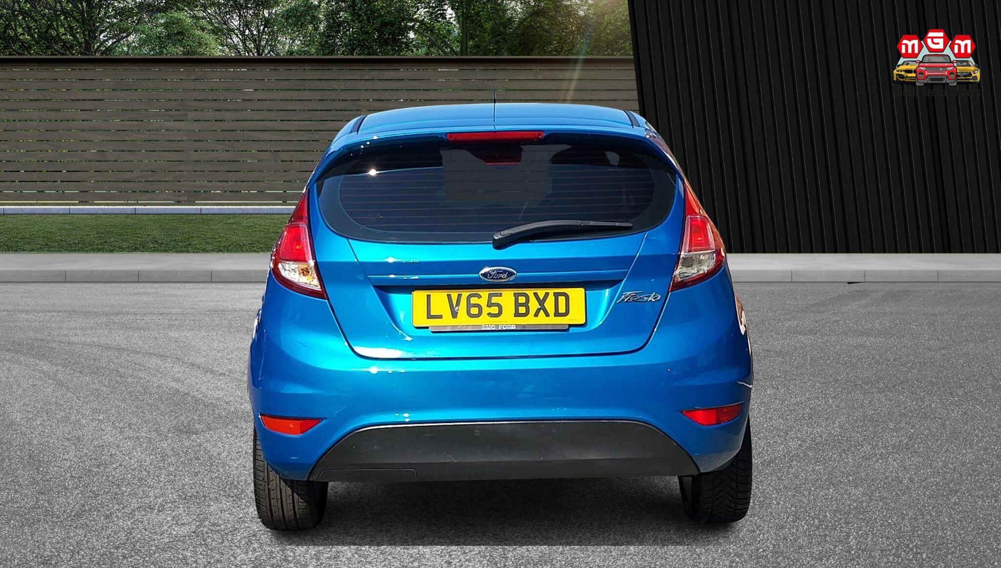 Ford Fiesta view 7