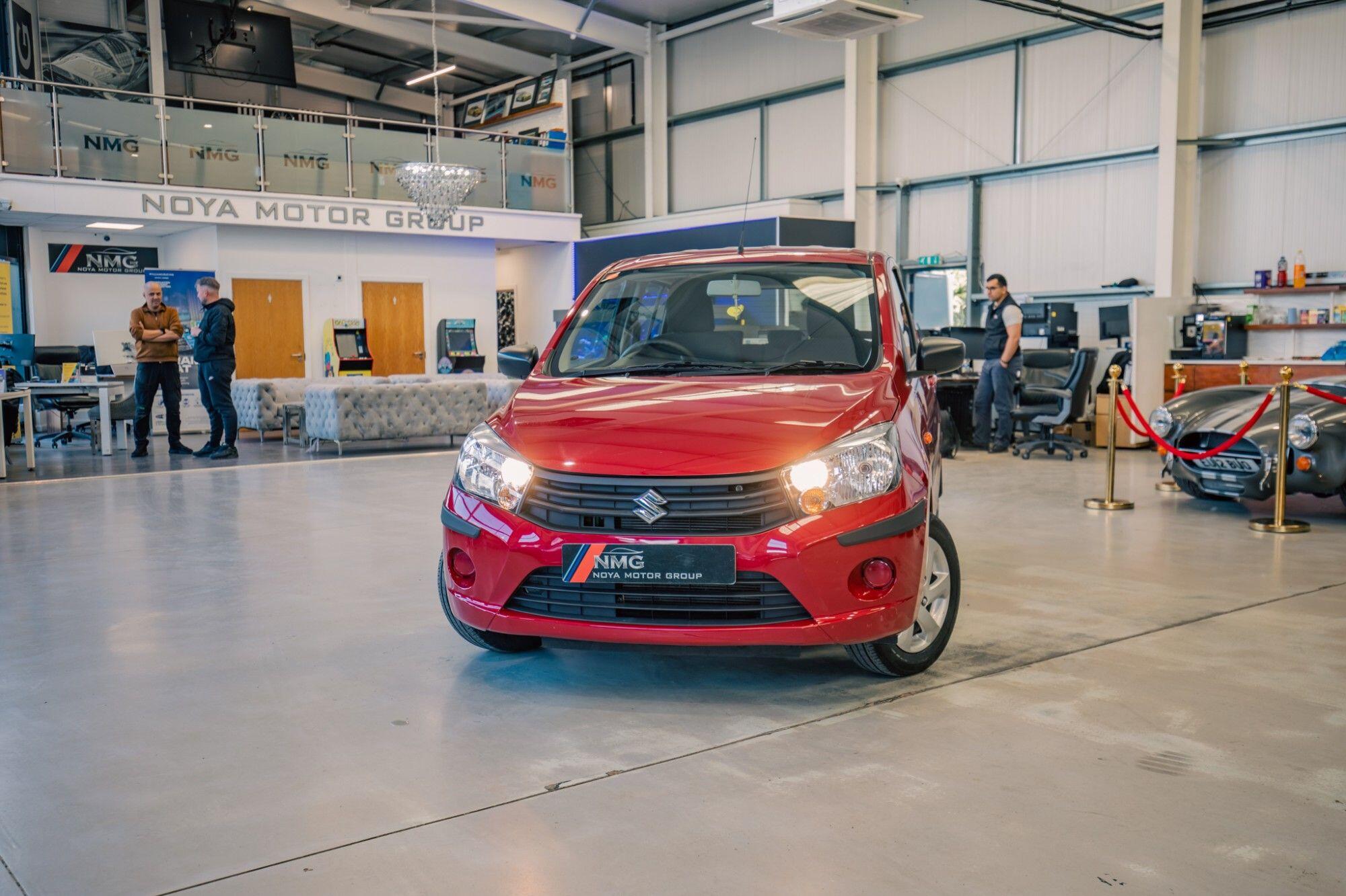 Suzuki Celerio view 4