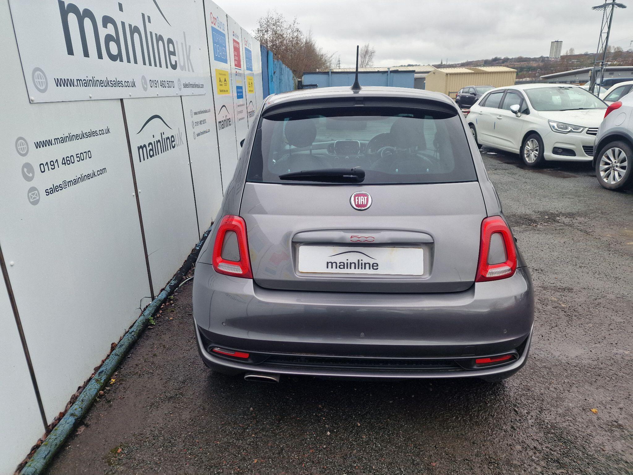 Fiat 500 view 2