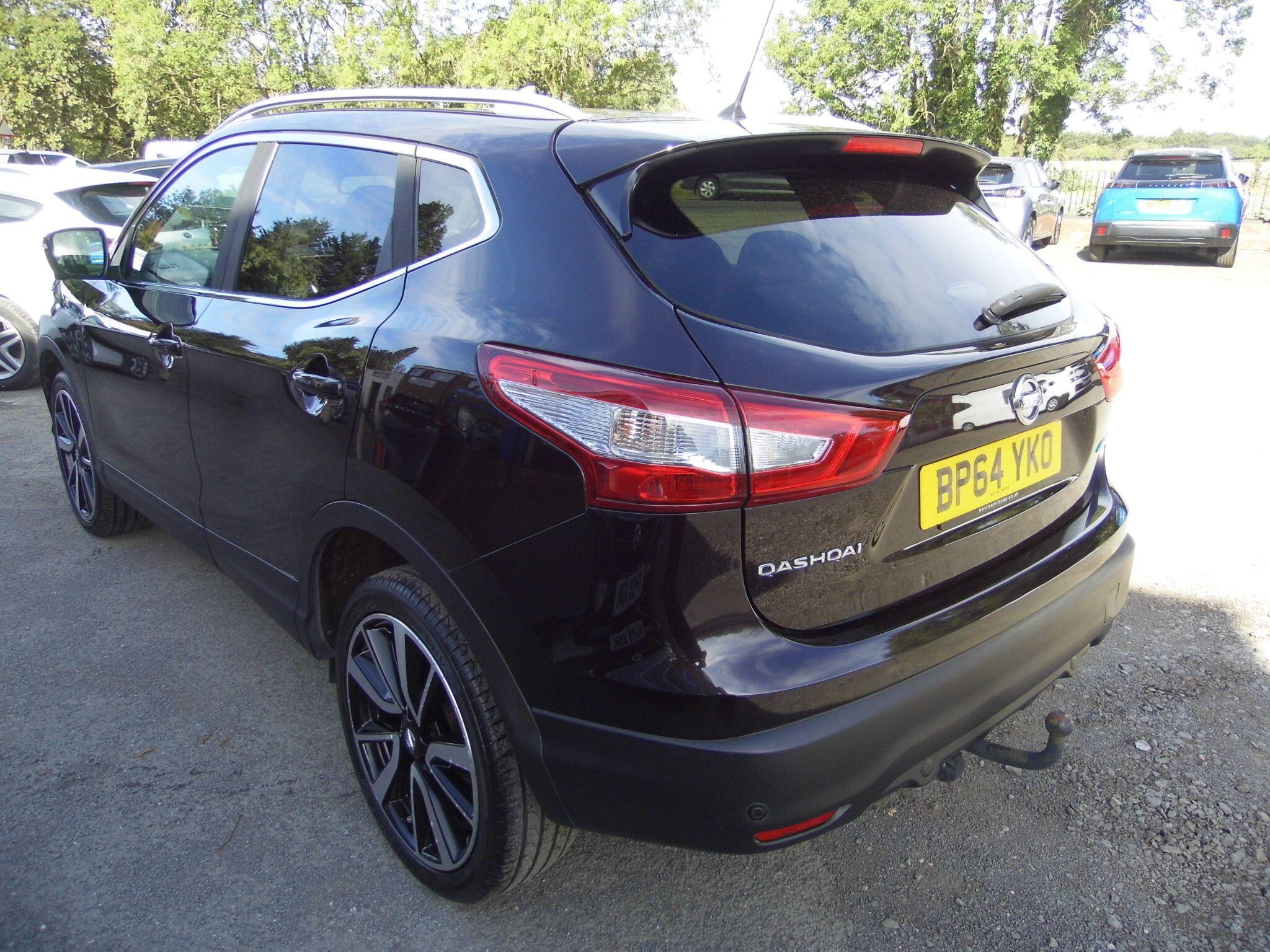 Nissan Qashqai view 4