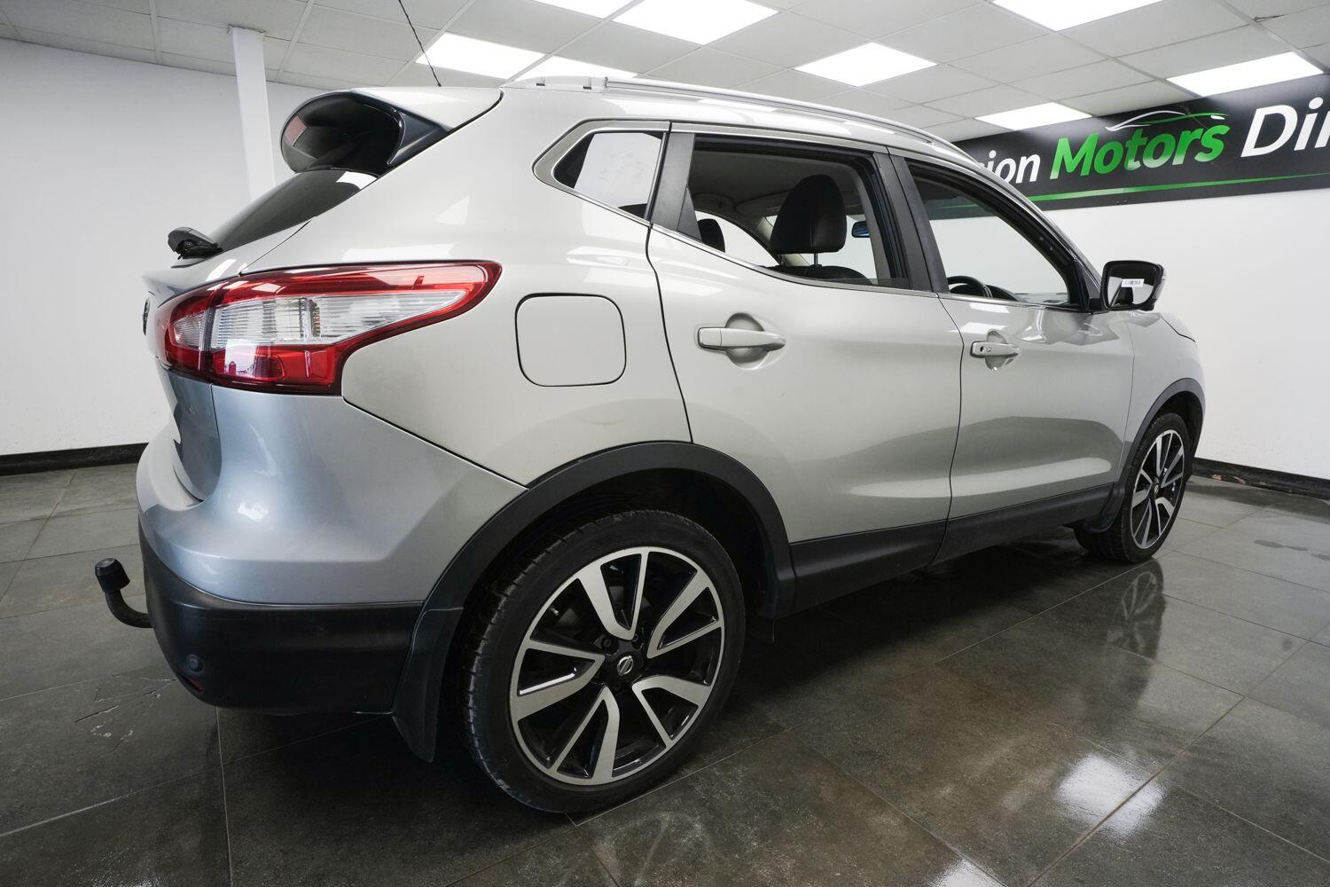 Nissan Qashqai view 3