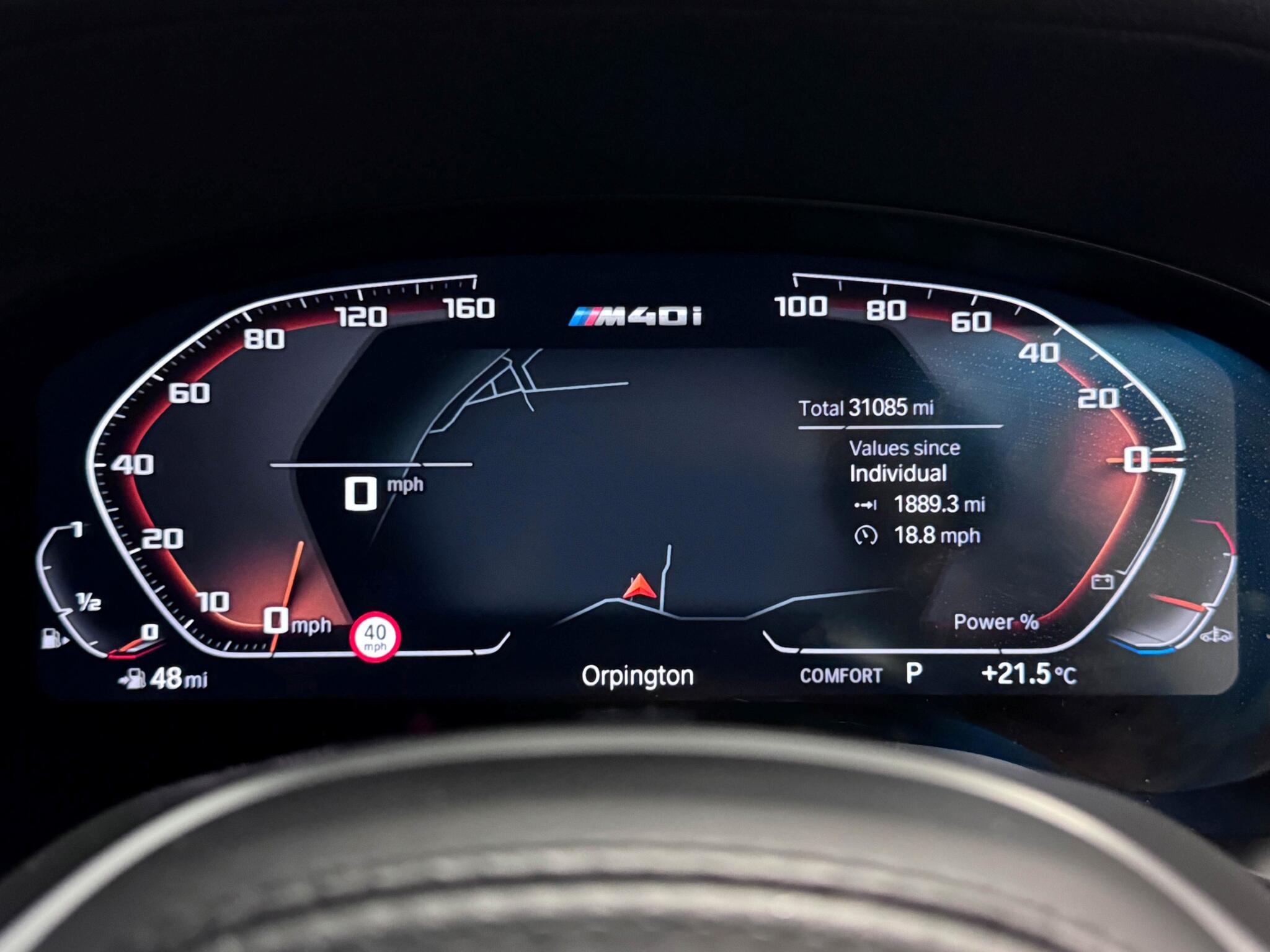 BMW X3 view 12