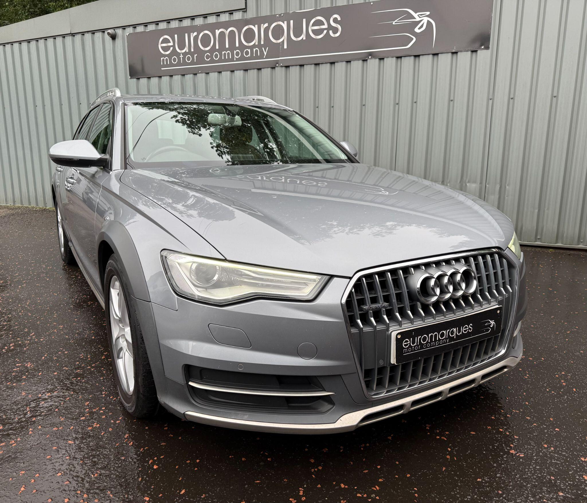 Audi A6 view 12