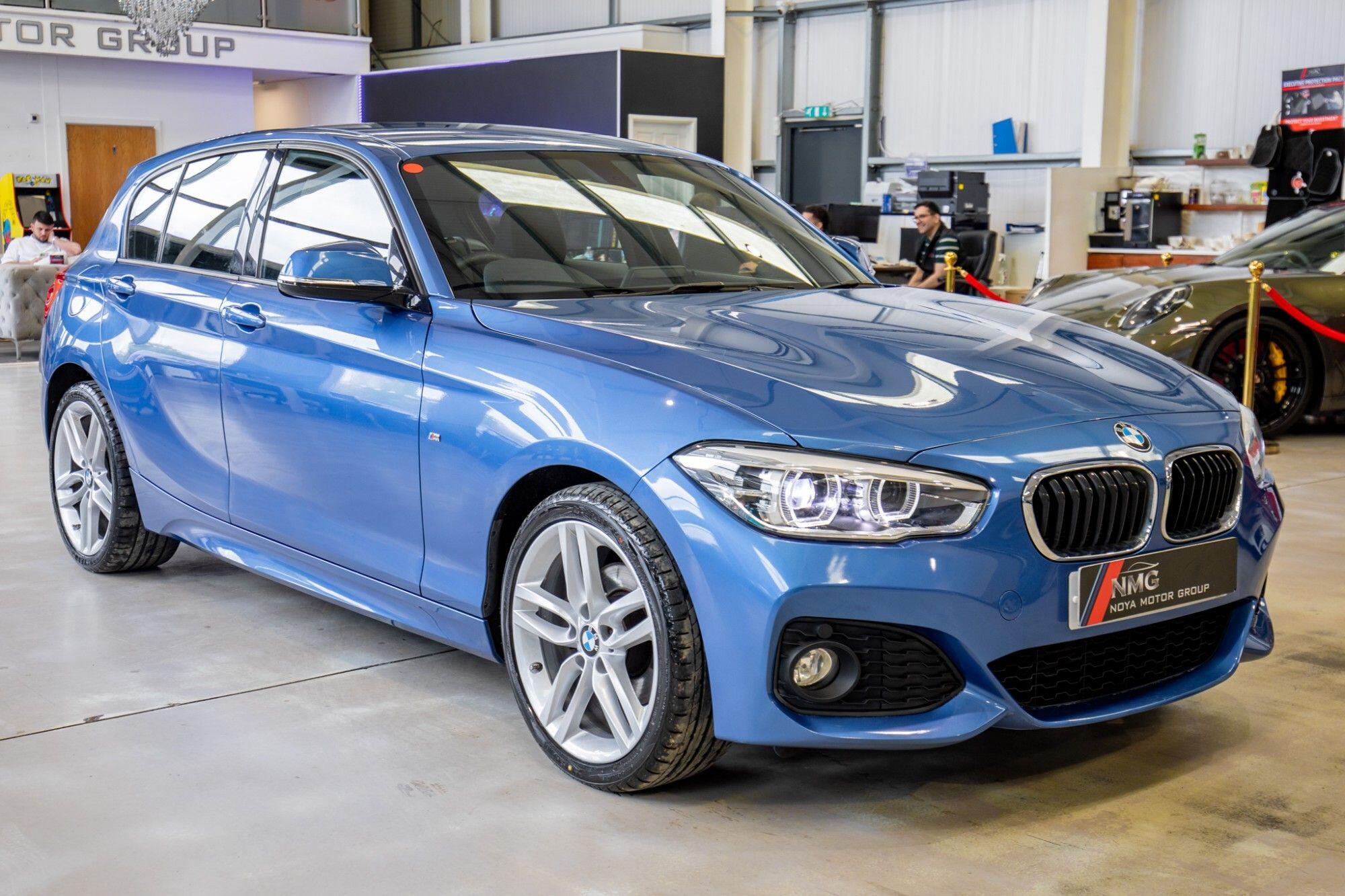BMW 1 Series view 9