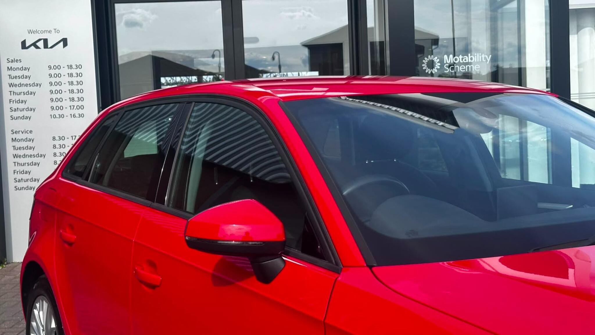 Audi A3 view 5